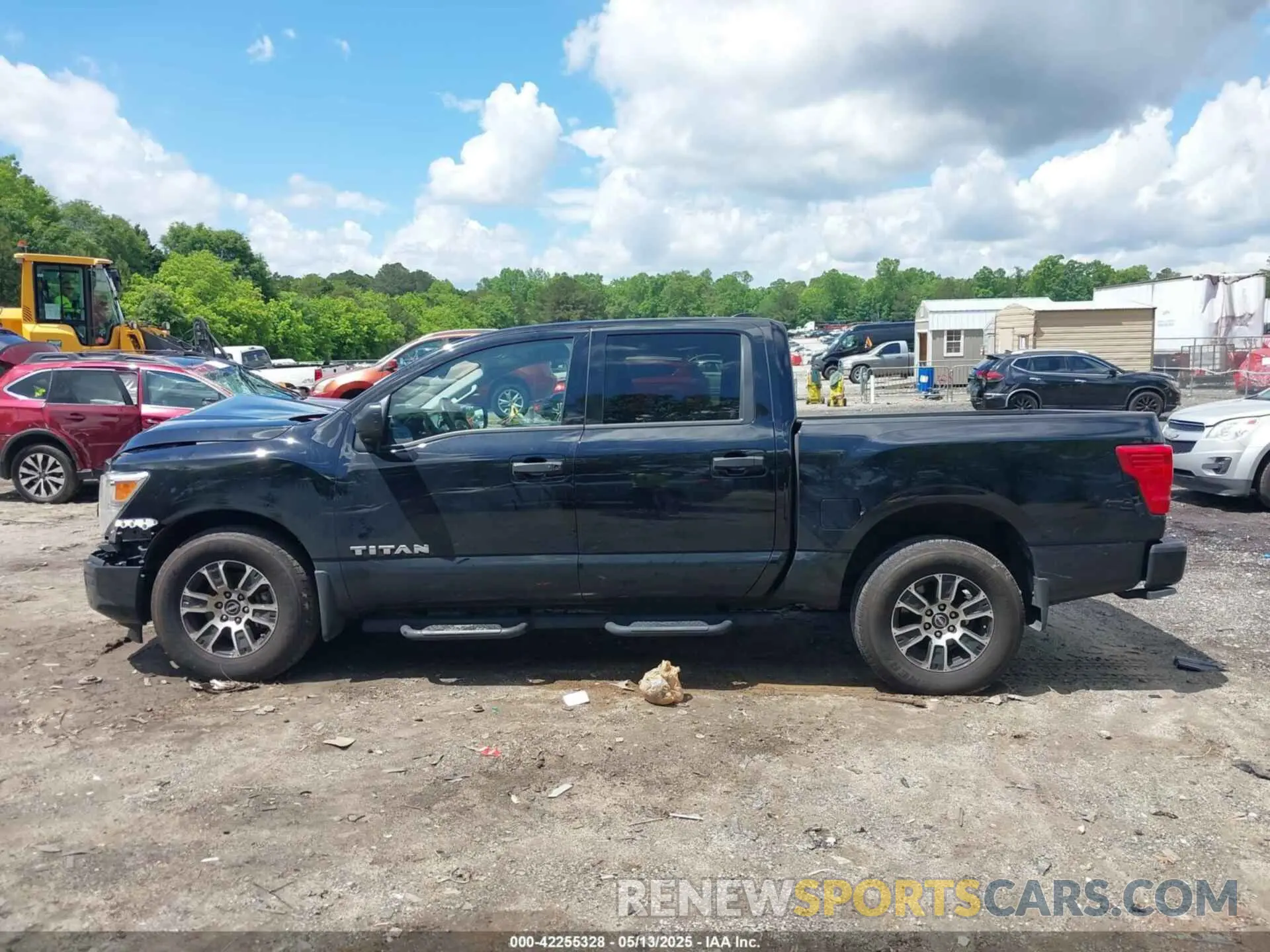 14 Photograph of a damaged car 1N6AA1EF9PN113945 NISSAN TITAN 2023