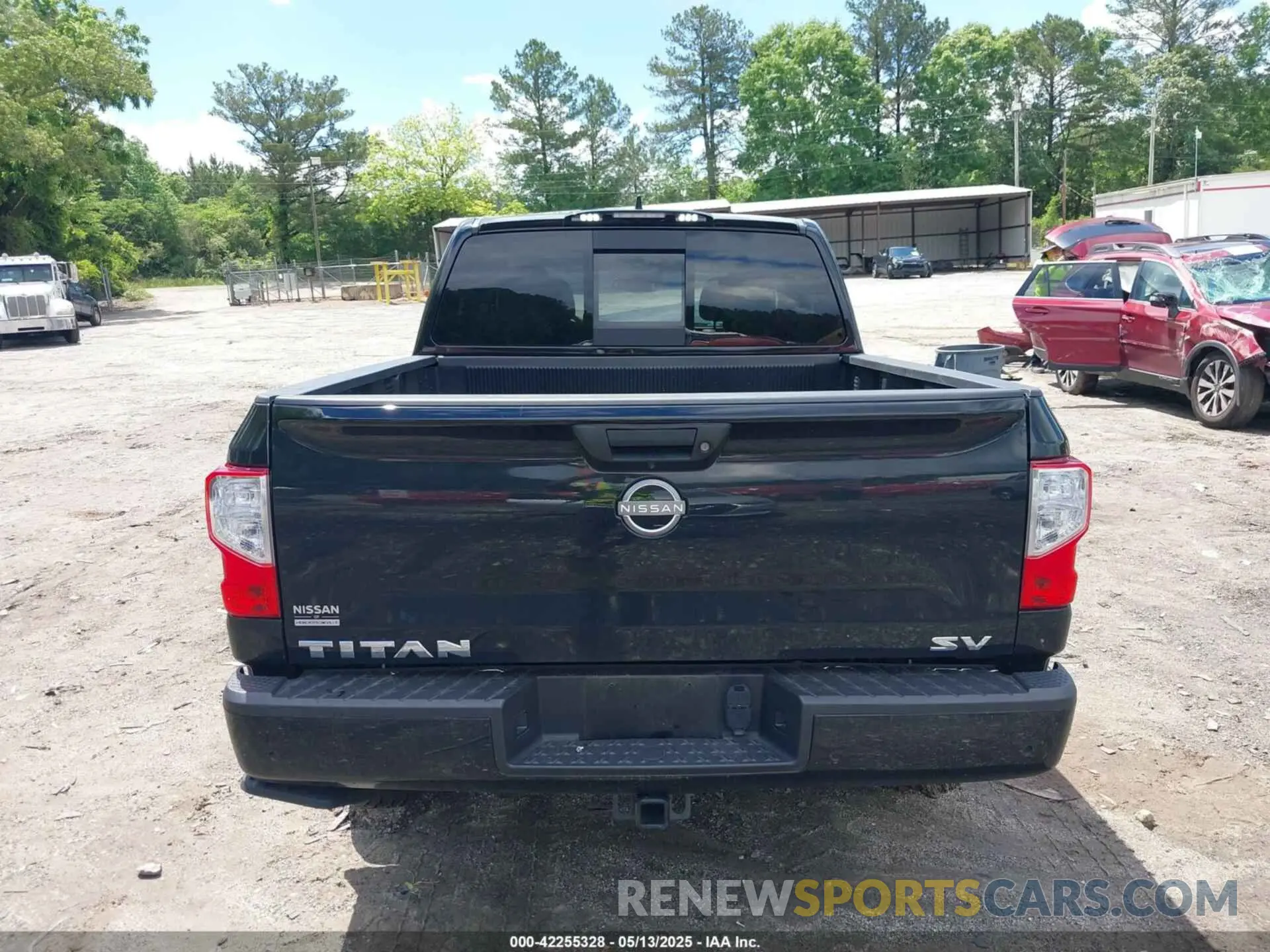 16 Photograph of a damaged car 1N6AA1EF9PN113945 NISSAN TITAN 2023
