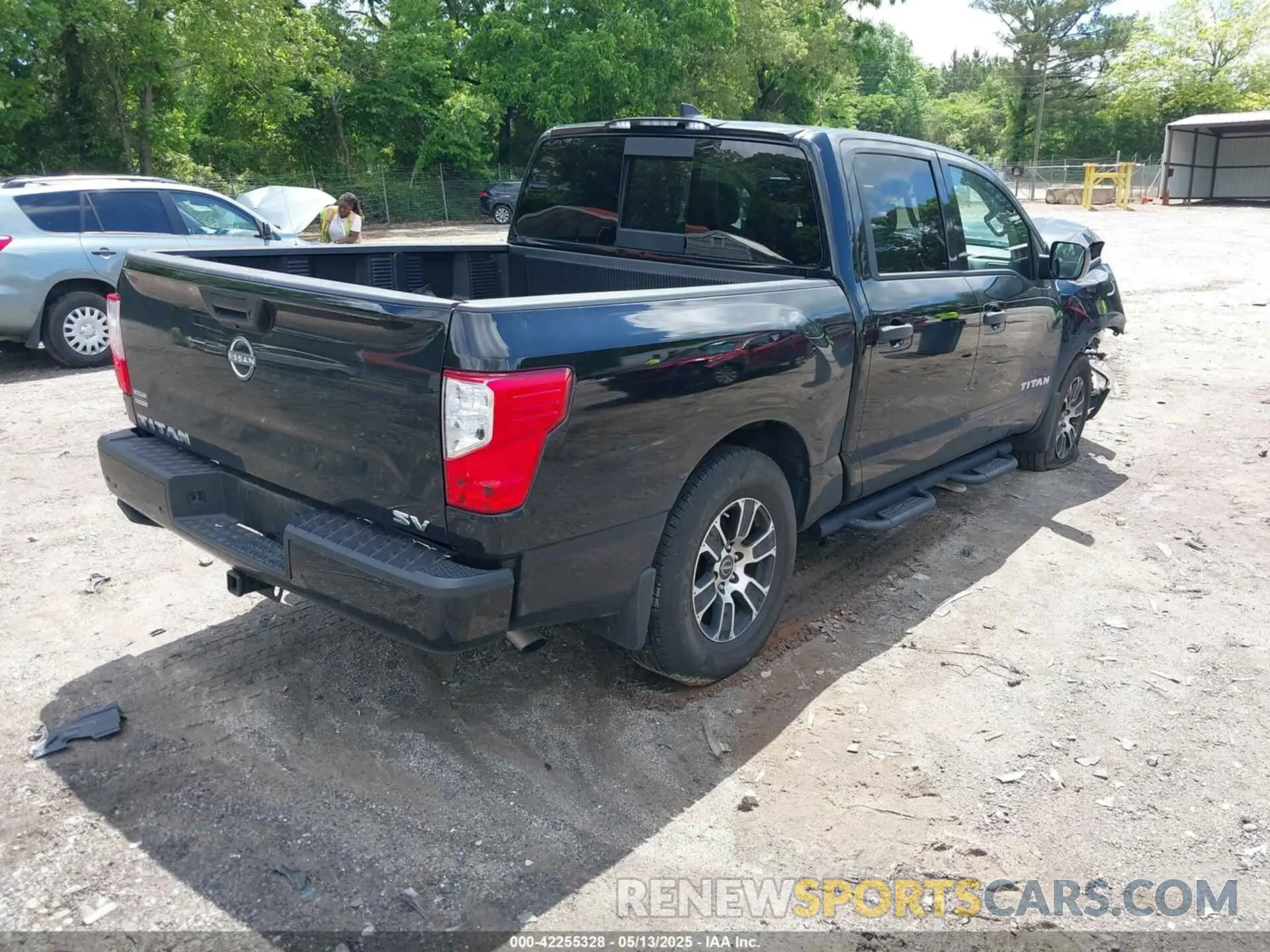 4 Photograph of a damaged car 1N6AA1EF9PN113945 NISSAN TITAN 2023