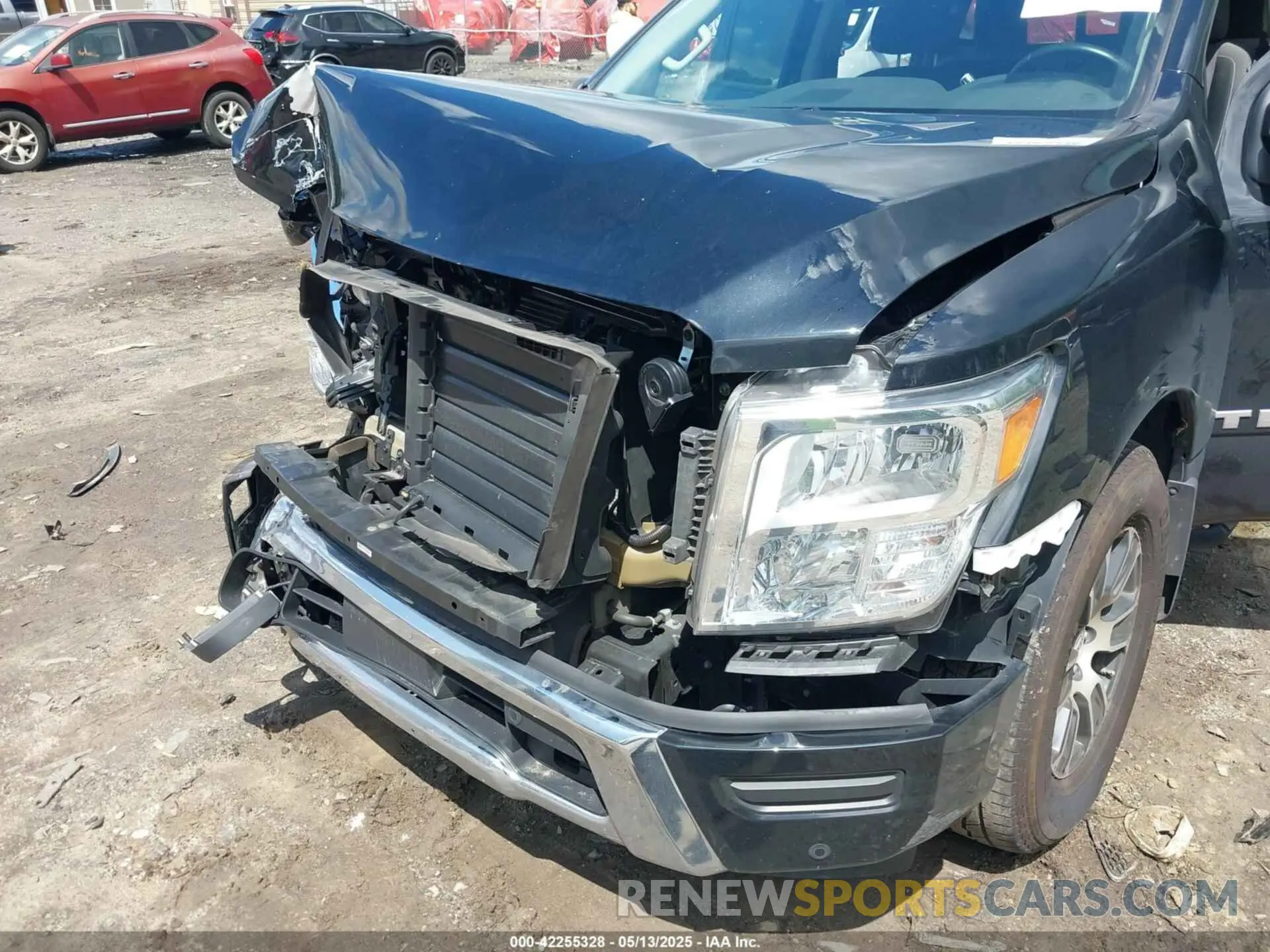 6 Photograph of a damaged car 1N6AA1EF9PN113945 NISSAN TITAN 2023