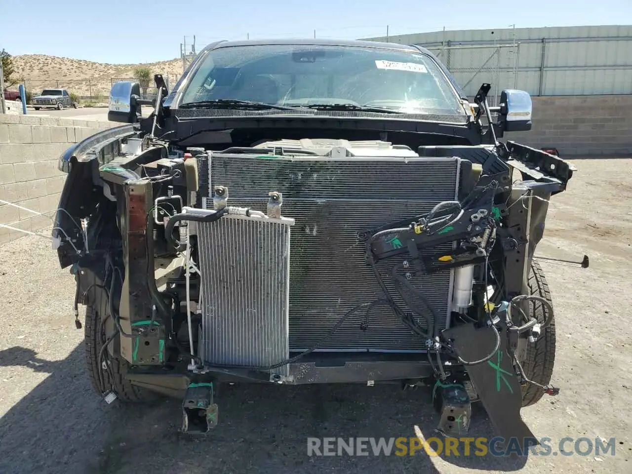 5 Photograph of a damaged car 1N6AA1FB5PN106535 NISSAN TITAN 2023