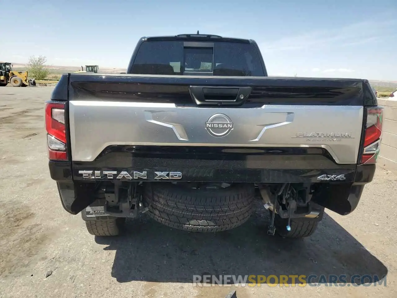 6 Photograph of a damaged car 1N6AA1FB5PN106535 NISSAN TITAN 2023