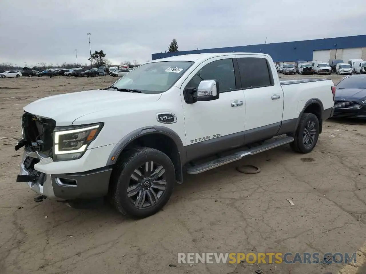 1 Photograph of a damaged car 1N6AA1FB6PN101652 NISSAN TITAN 2023