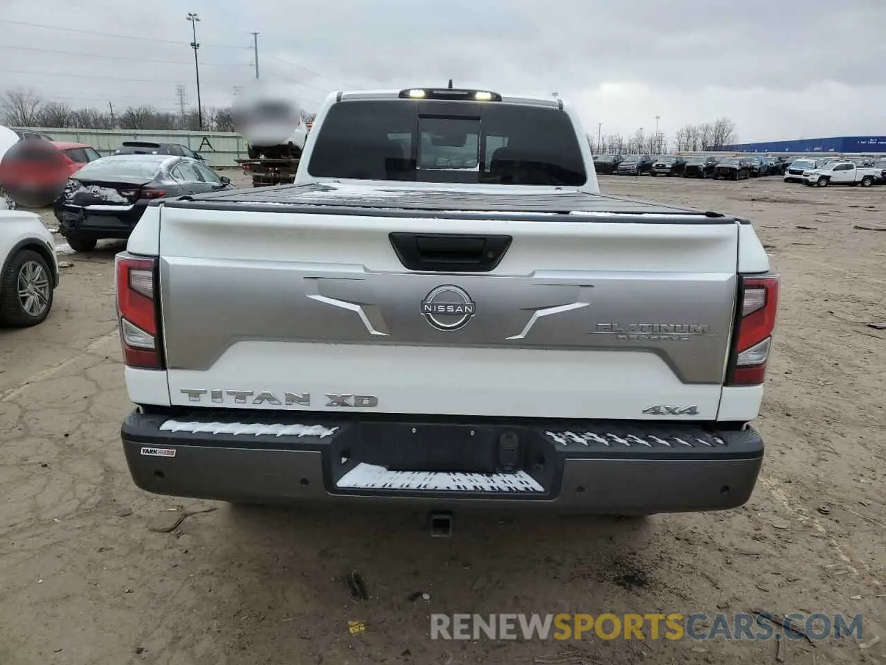 6 Photograph of a damaged car 1N6AA1FB6PN101652 NISSAN TITAN 2023