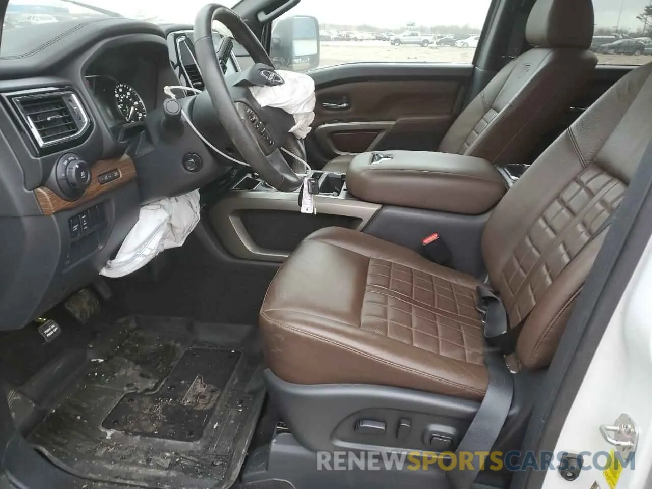 7 Photograph of a damaged car 1N6AA1FB6PN101652 NISSAN TITAN 2023
