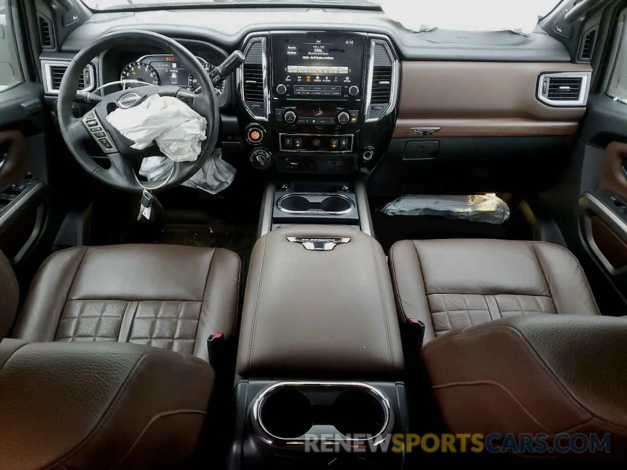 8 Photograph of a damaged car 1N6AA1FB6PN101652 NISSAN TITAN 2023