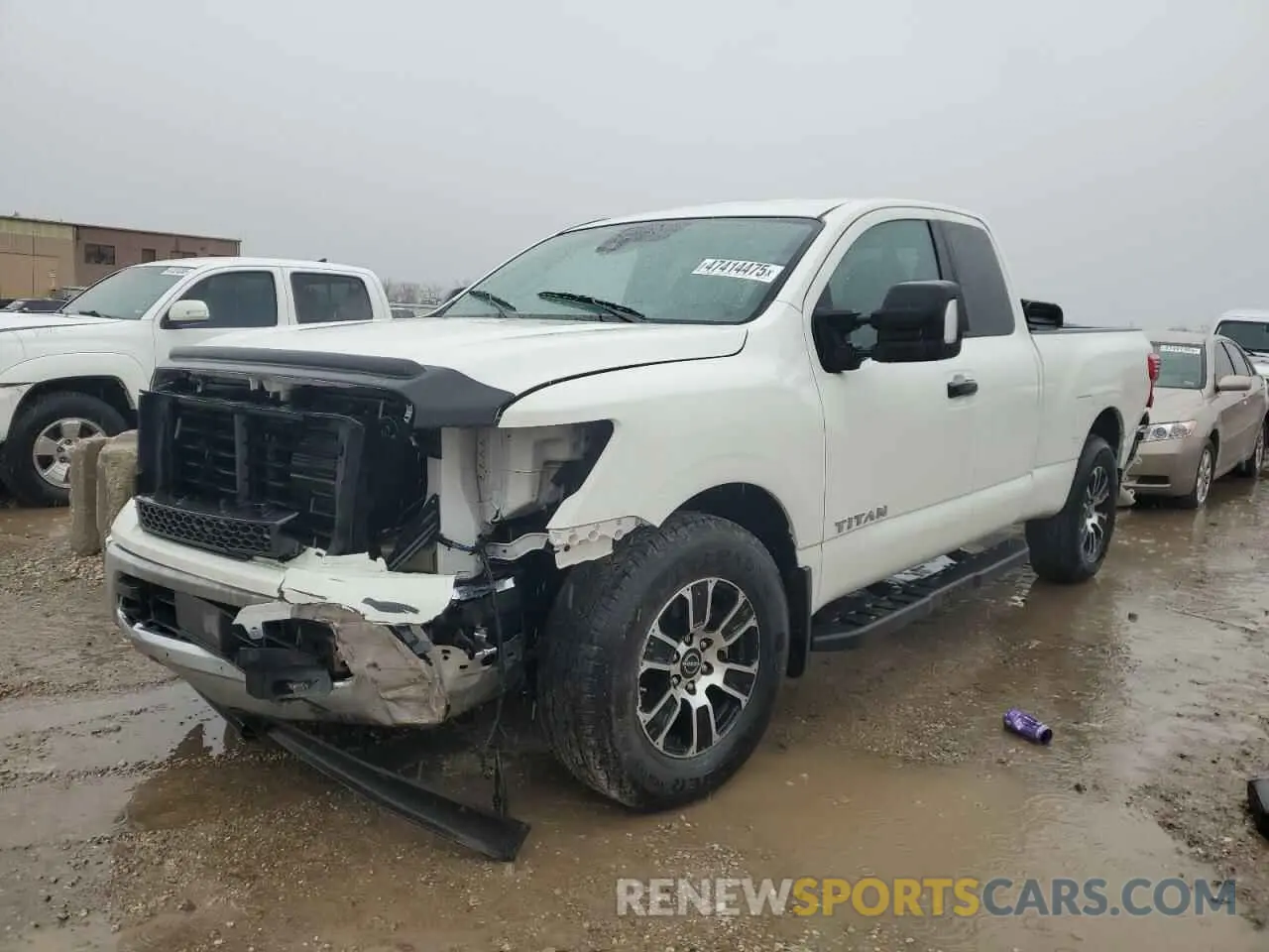 1 Photograph of a damaged car 1N6AA1CD1RN106170 NISSAN TITAN 2024