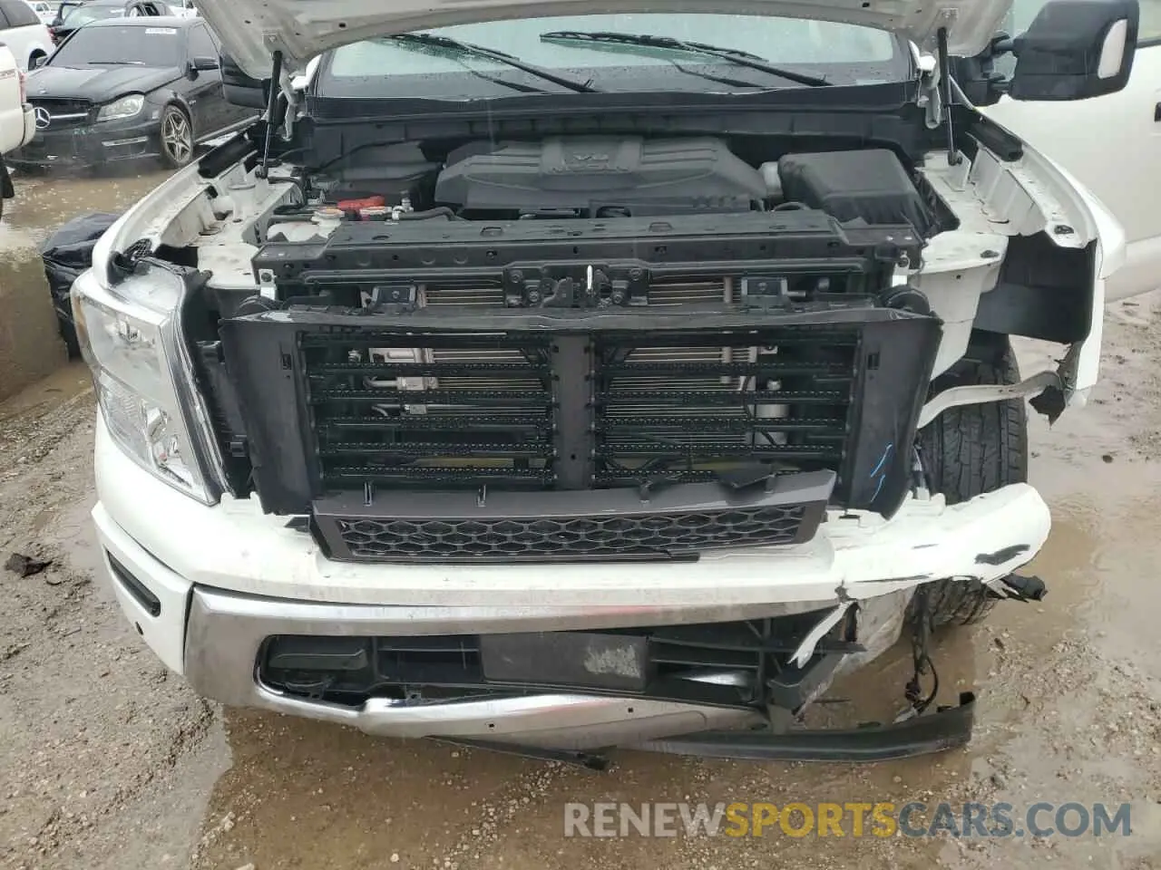 11 Photograph of a damaged car 1N6AA1CD1RN106170 NISSAN TITAN 2024