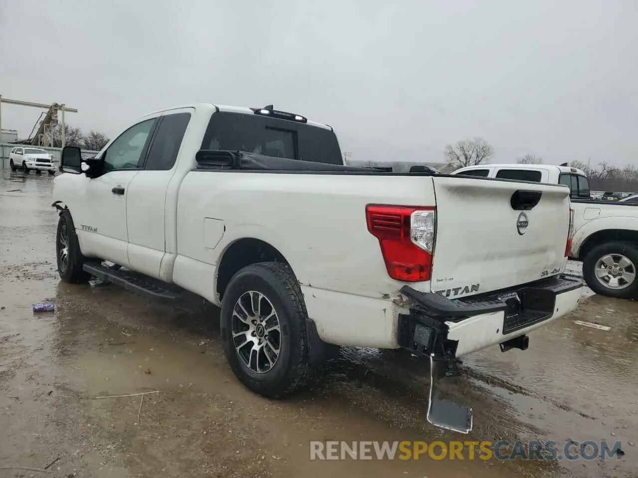 2 Photograph of a damaged car 1N6AA1CD1RN106170 NISSAN TITAN 2024