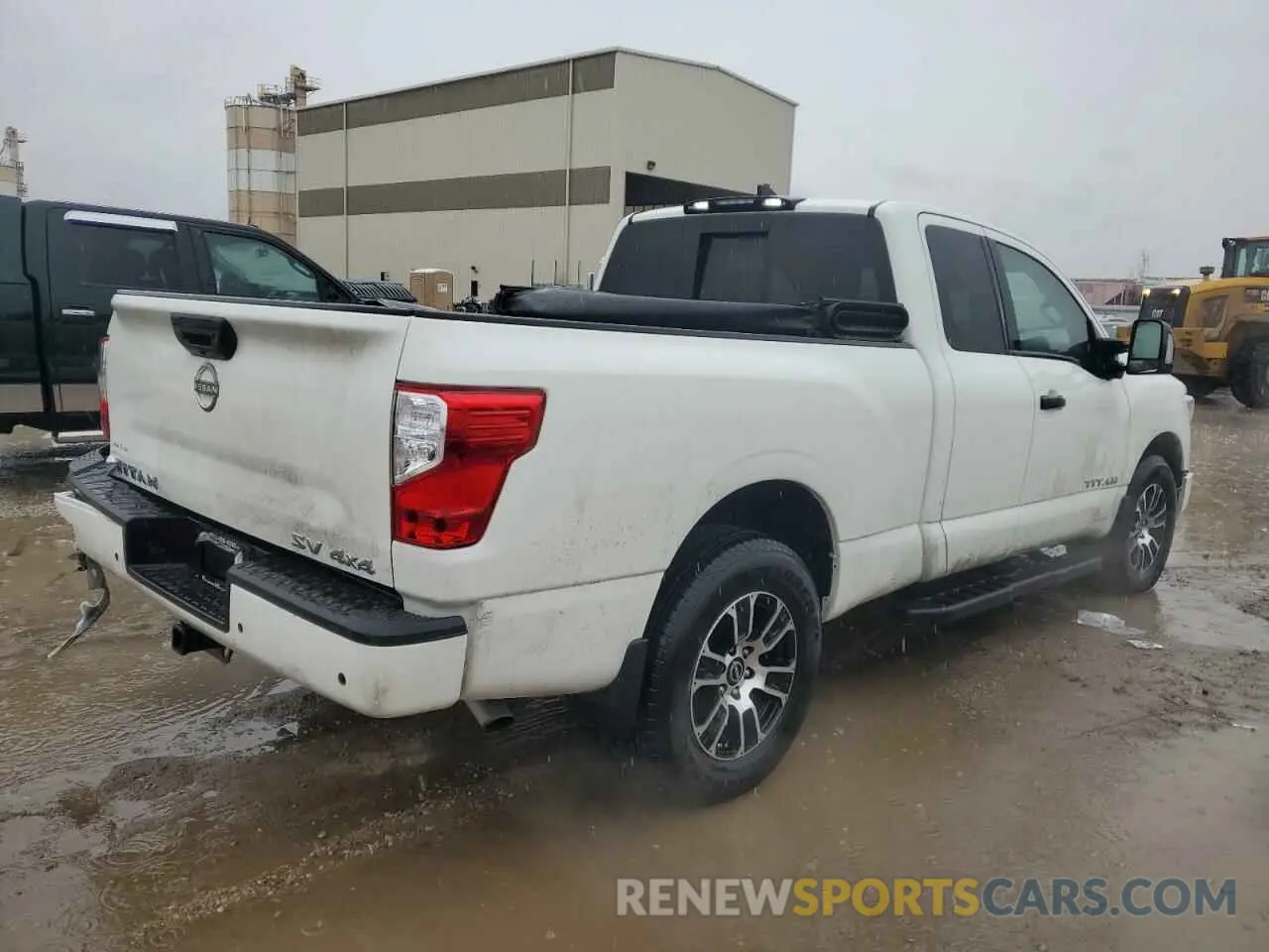 3 Photograph of a damaged car 1N6AA1CD1RN106170 NISSAN TITAN 2024