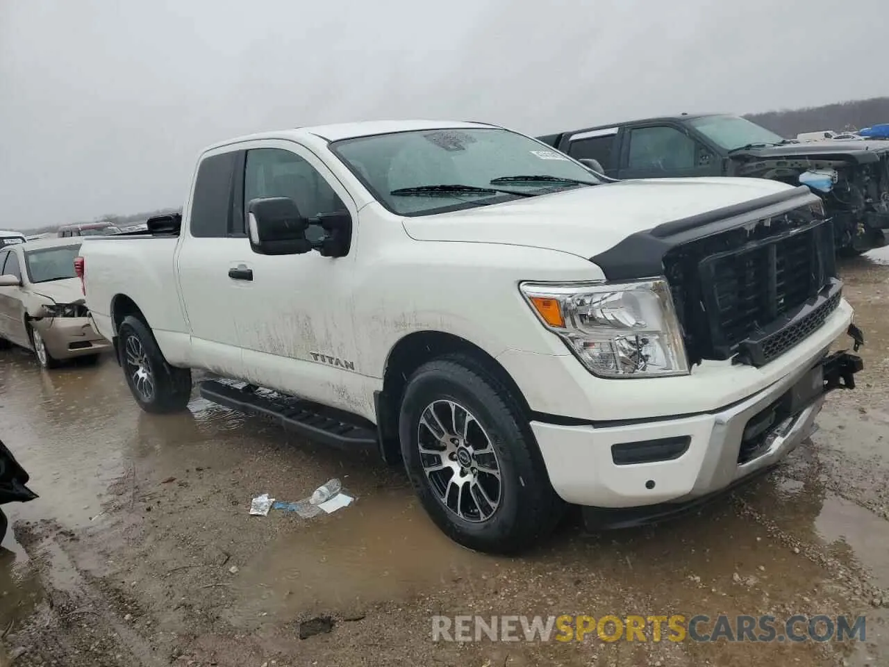 4 Photograph of a damaged car 1N6AA1CD1RN106170 NISSAN TITAN 2024