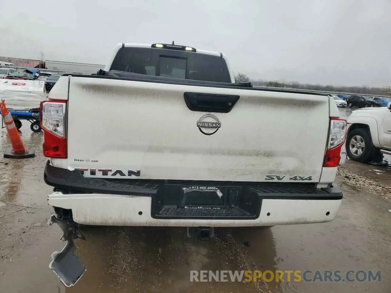 6 Photograph of a damaged car 1N6AA1CD1RN106170 NISSAN TITAN 2024