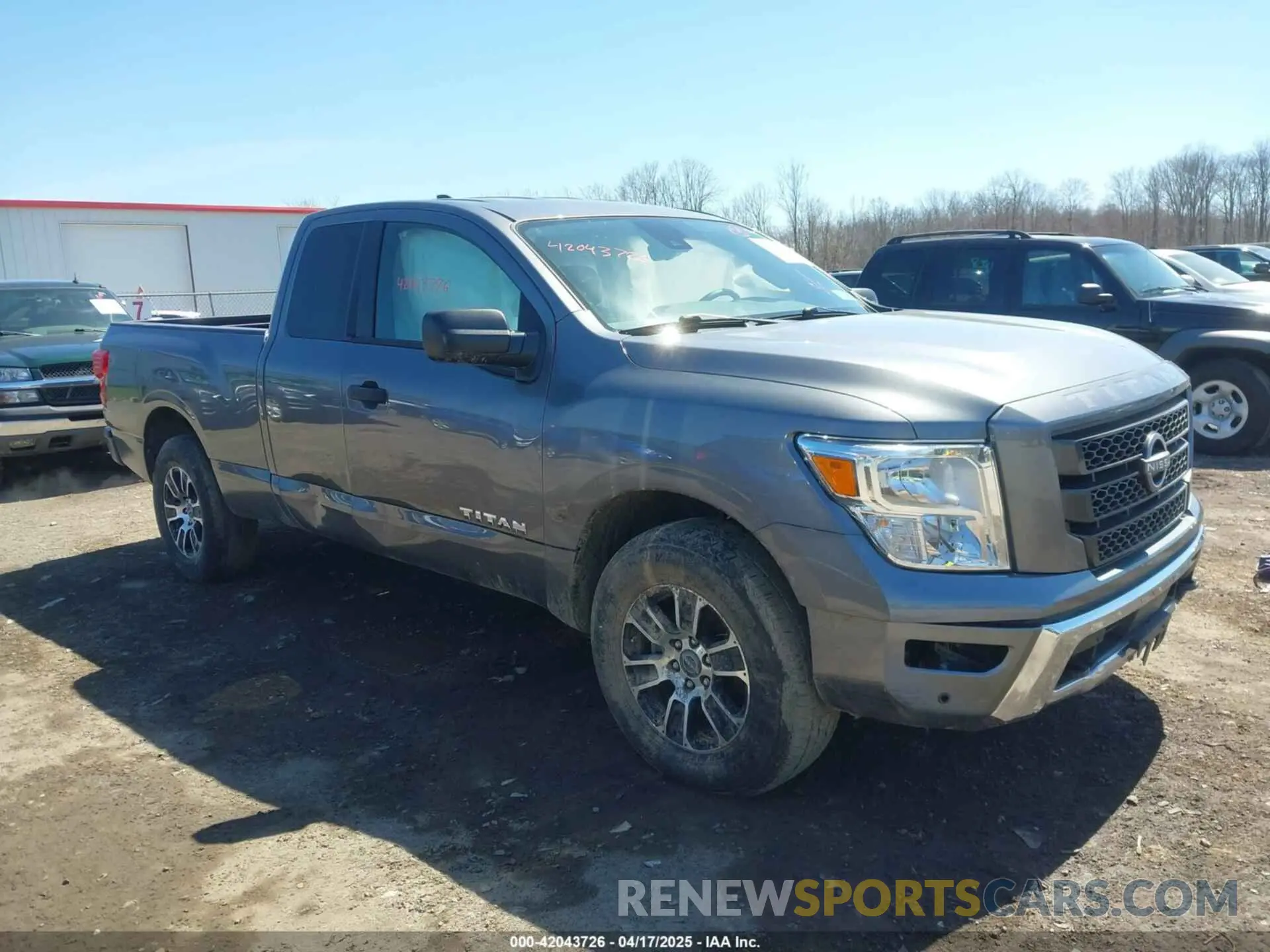1 Photograph of a damaged car 1N6AA1CD2RN108039 NISSAN TITAN 2024