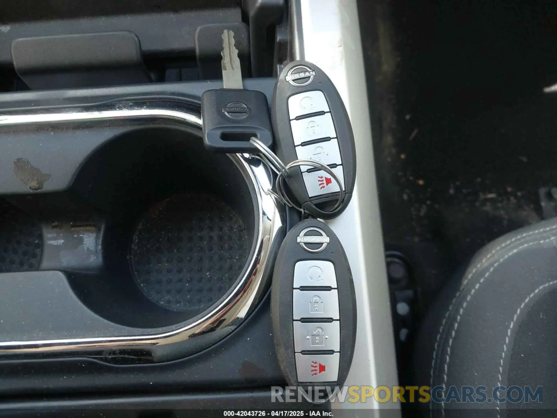 11 Photograph of a damaged car 1N6AA1CD2RN108039 NISSAN TITAN 2024