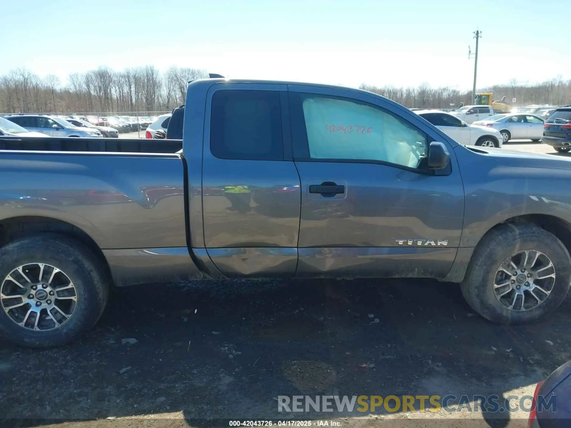 13 Photograph of a damaged car 1N6AA1CD2RN108039 NISSAN TITAN 2024