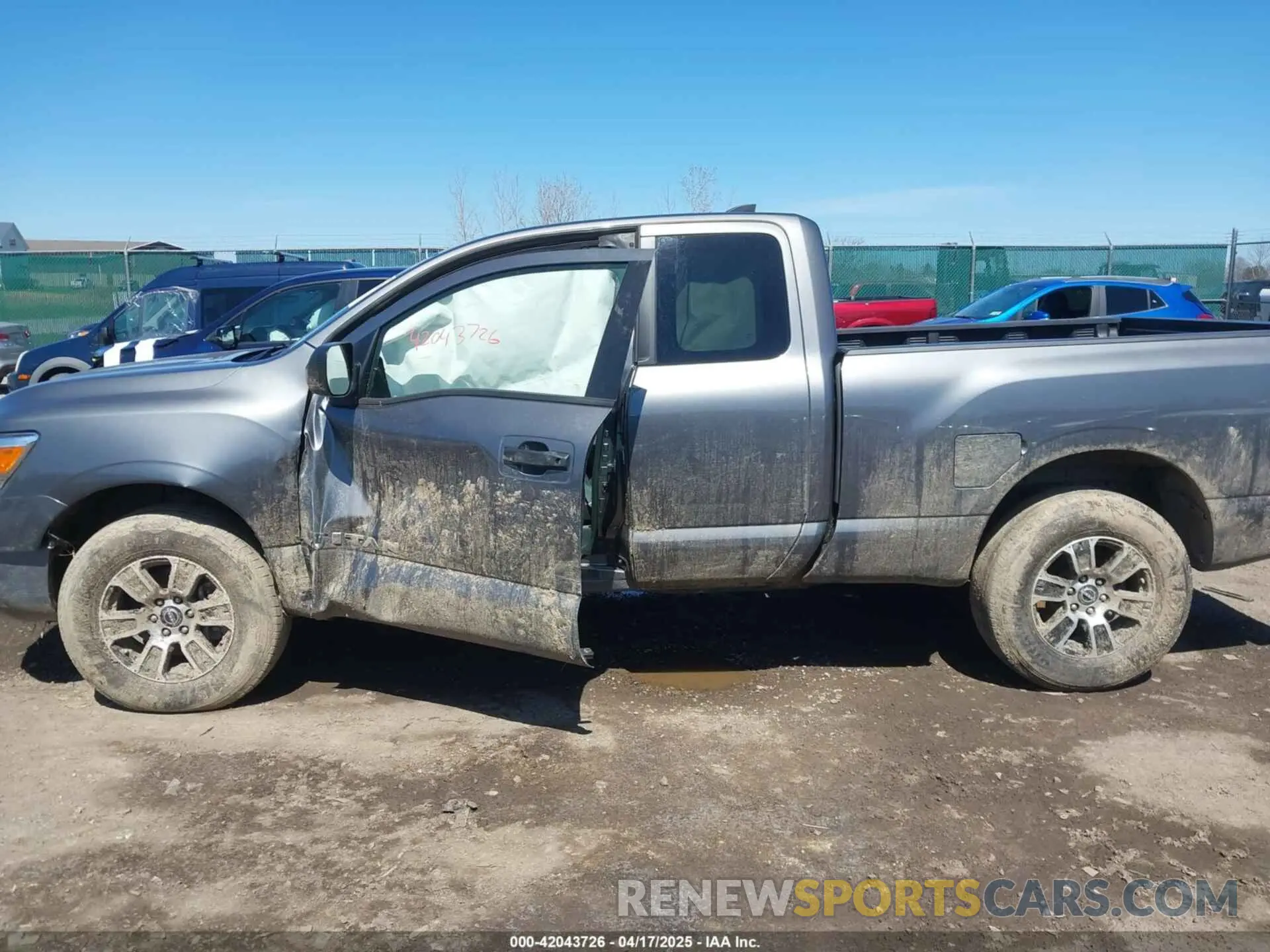 14 Photograph of a damaged car 1N6AA1CD2RN108039 NISSAN TITAN 2024