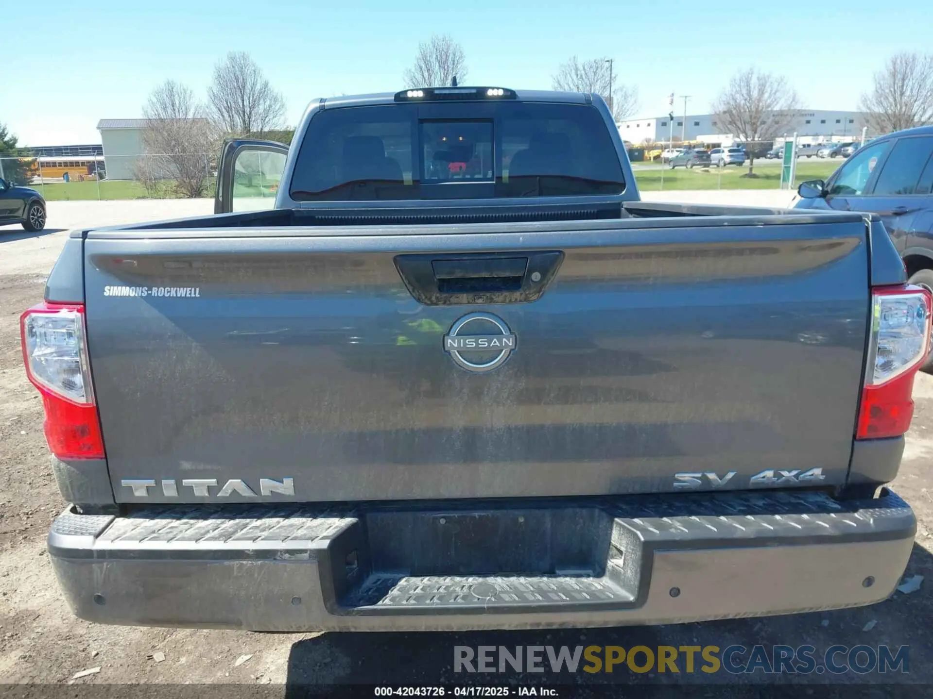 16 Photograph of a damaged car 1N6AA1CD2RN108039 NISSAN TITAN 2024