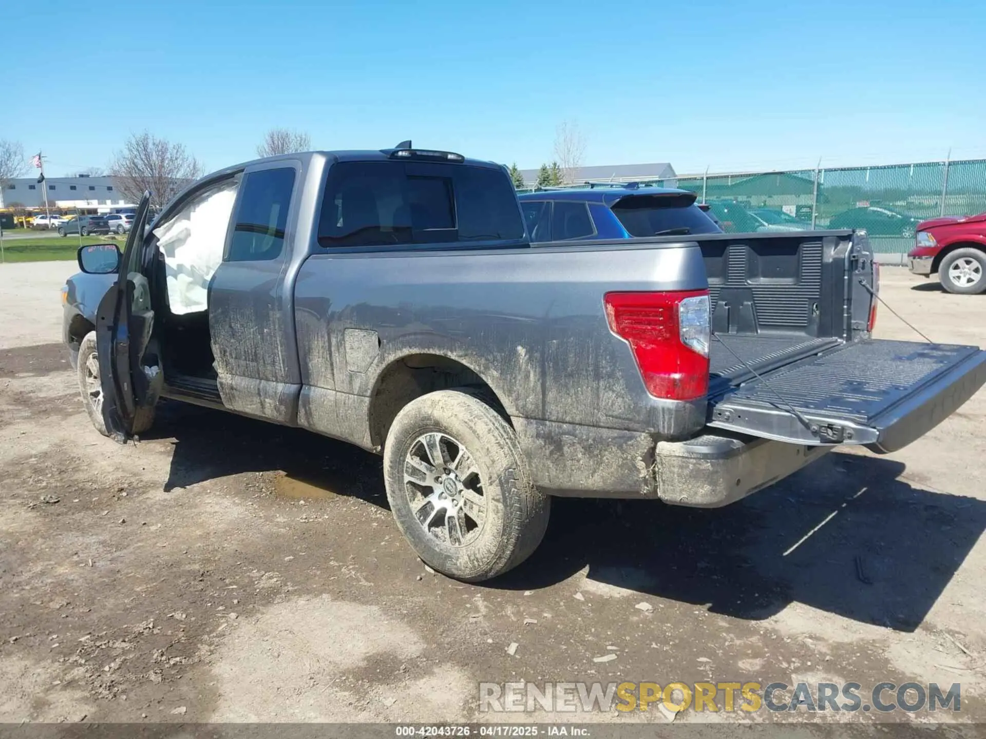 3 Photograph of a damaged car 1N6AA1CD2RN108039 NISSAN TITAN 2024