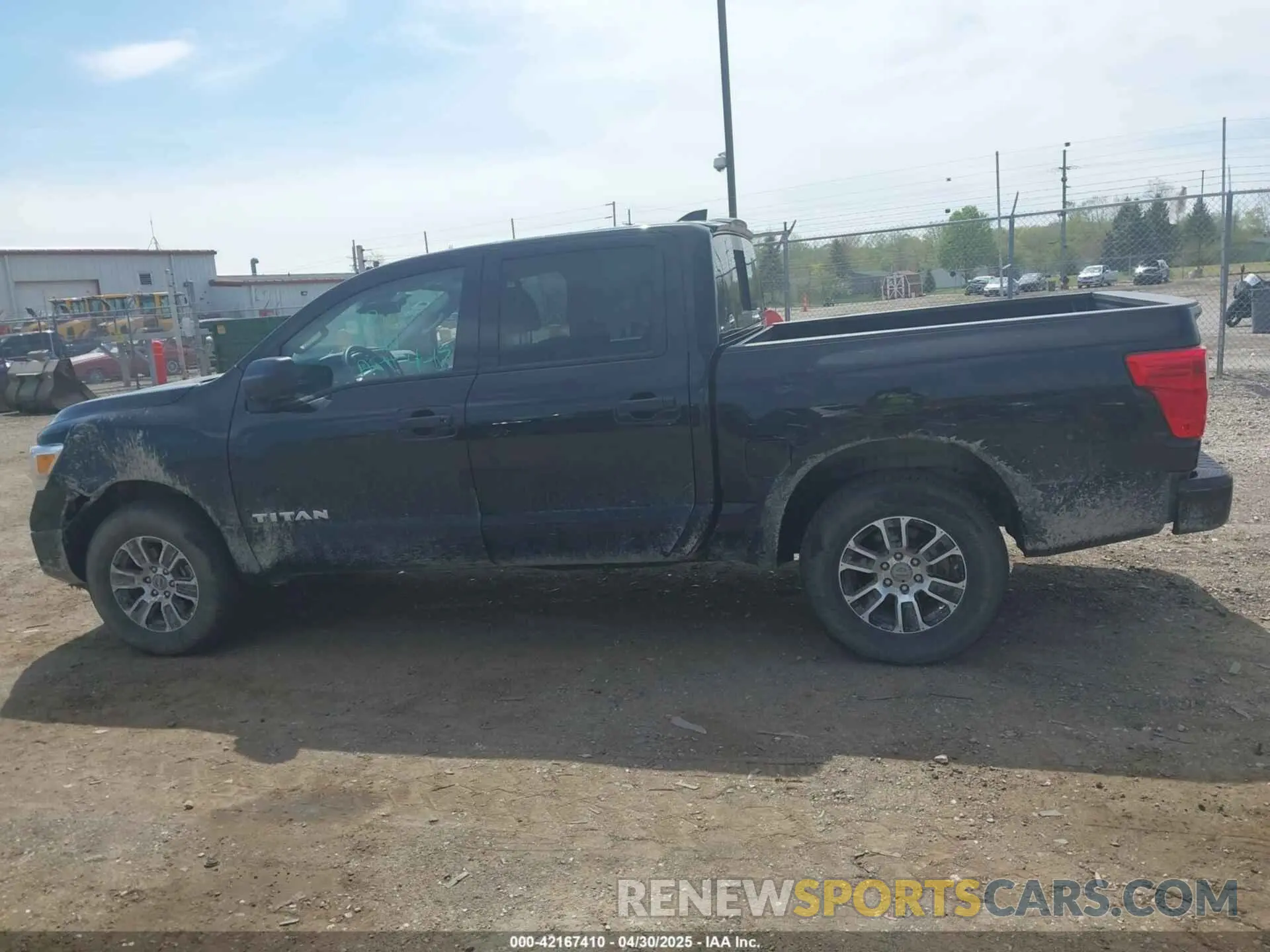 14 Photograph of a damaged car 1N6AA1EC6RN110607 NISSAN TITAN 2024
