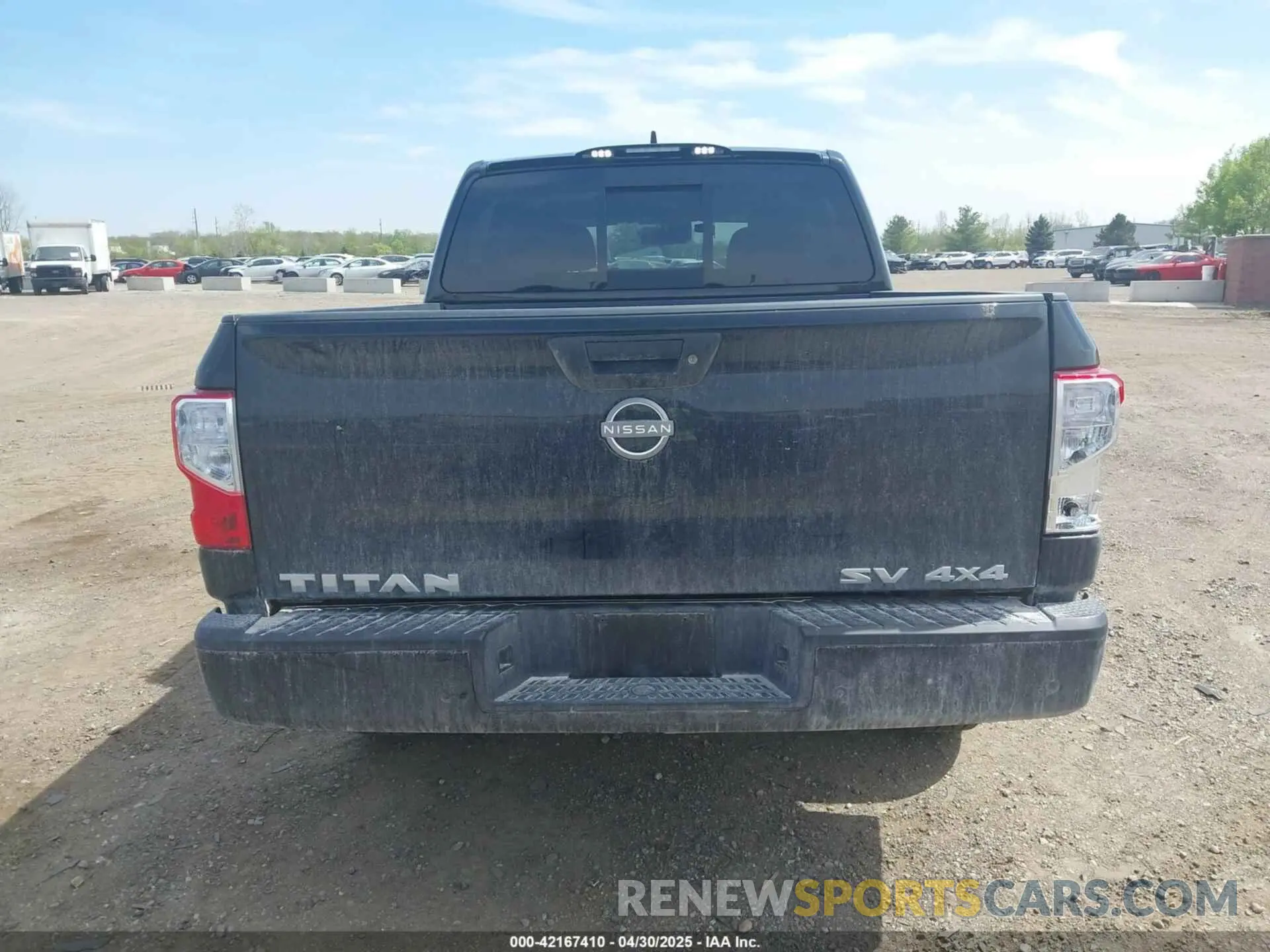 16 Photograph of a damaged car 1N6AA1EC6RN110607 NISSAN TITAN 2024