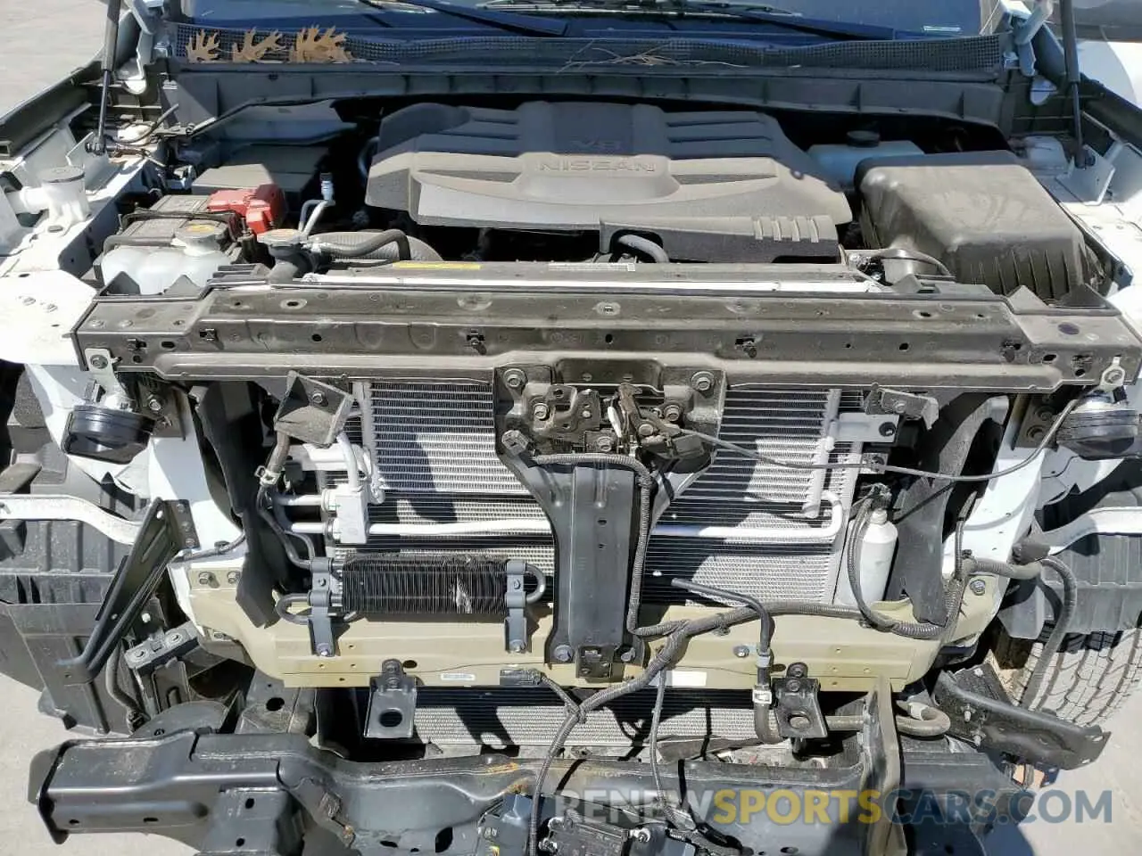 11 Photograph of a damaged car 1N6AA1ECXRN112621 NISSAN TITAN 2024
