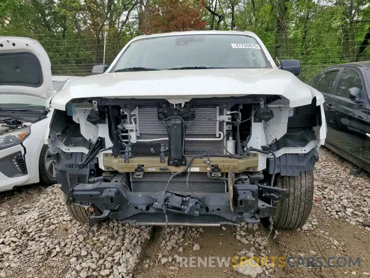 5 Photograph of a damaged car 1N6AA1ECXRN112621 NISSAN TITAN 2024