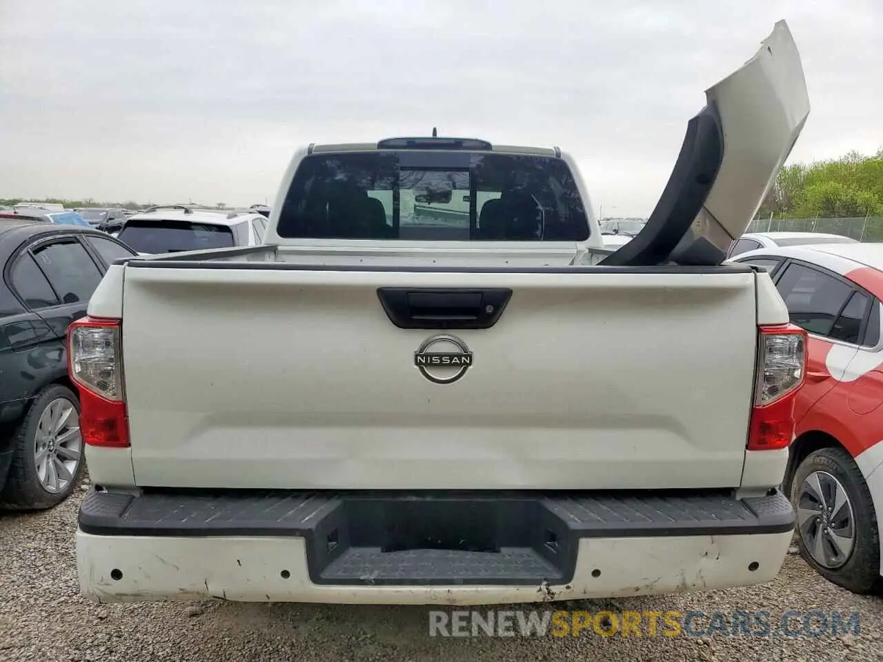 6 Photograph of a damaged car 1N6AA1ECXRN112621 NISSAN TITAN 2024