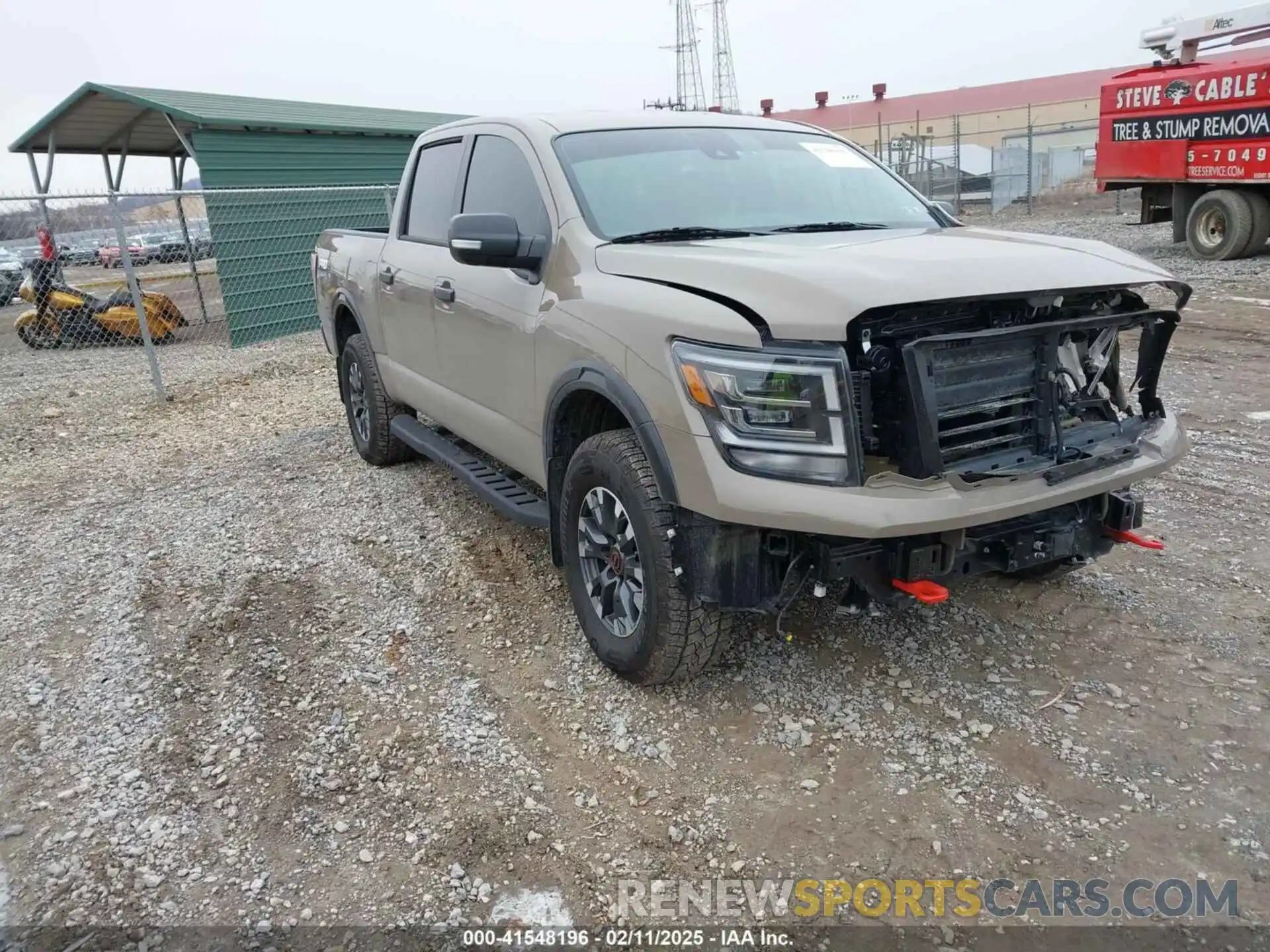 1 Photograph of a damaged car 1N6AA1ED0RN114614 NISSAN TITAN 2024