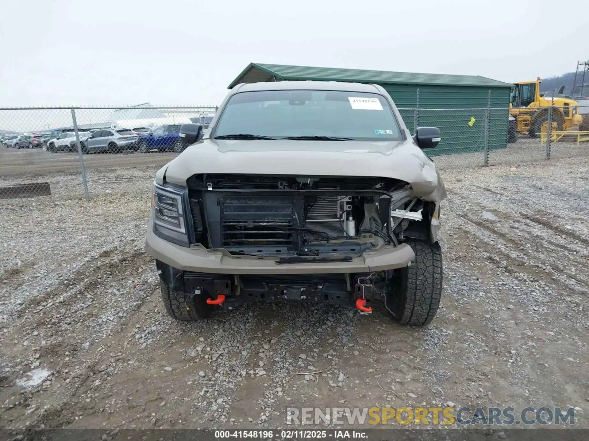 13 Photograph of a damaged car 1N6AA1ED0RN114614 NISSAN TITAN 2024