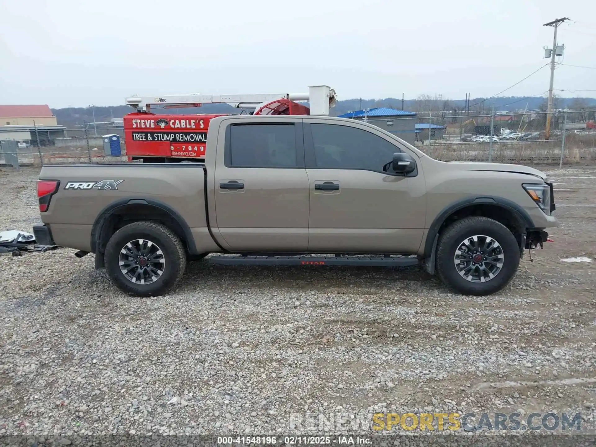 14 Photograph of a damaged car 1N6AA1ED0RN114614 NISSAN TITAN 2024