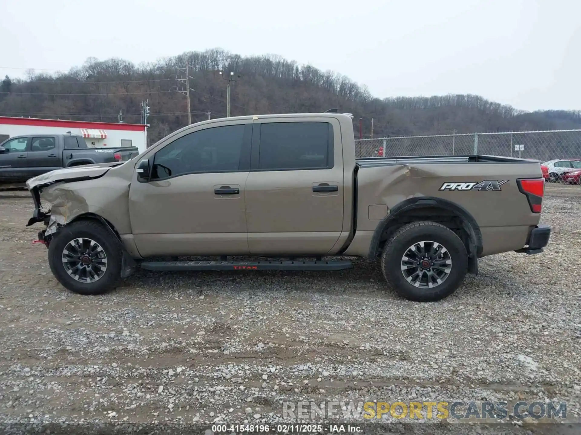 15 Photograph of a damaged car 1N6AA1ED0RN114614 NISSAN TITAN 2024