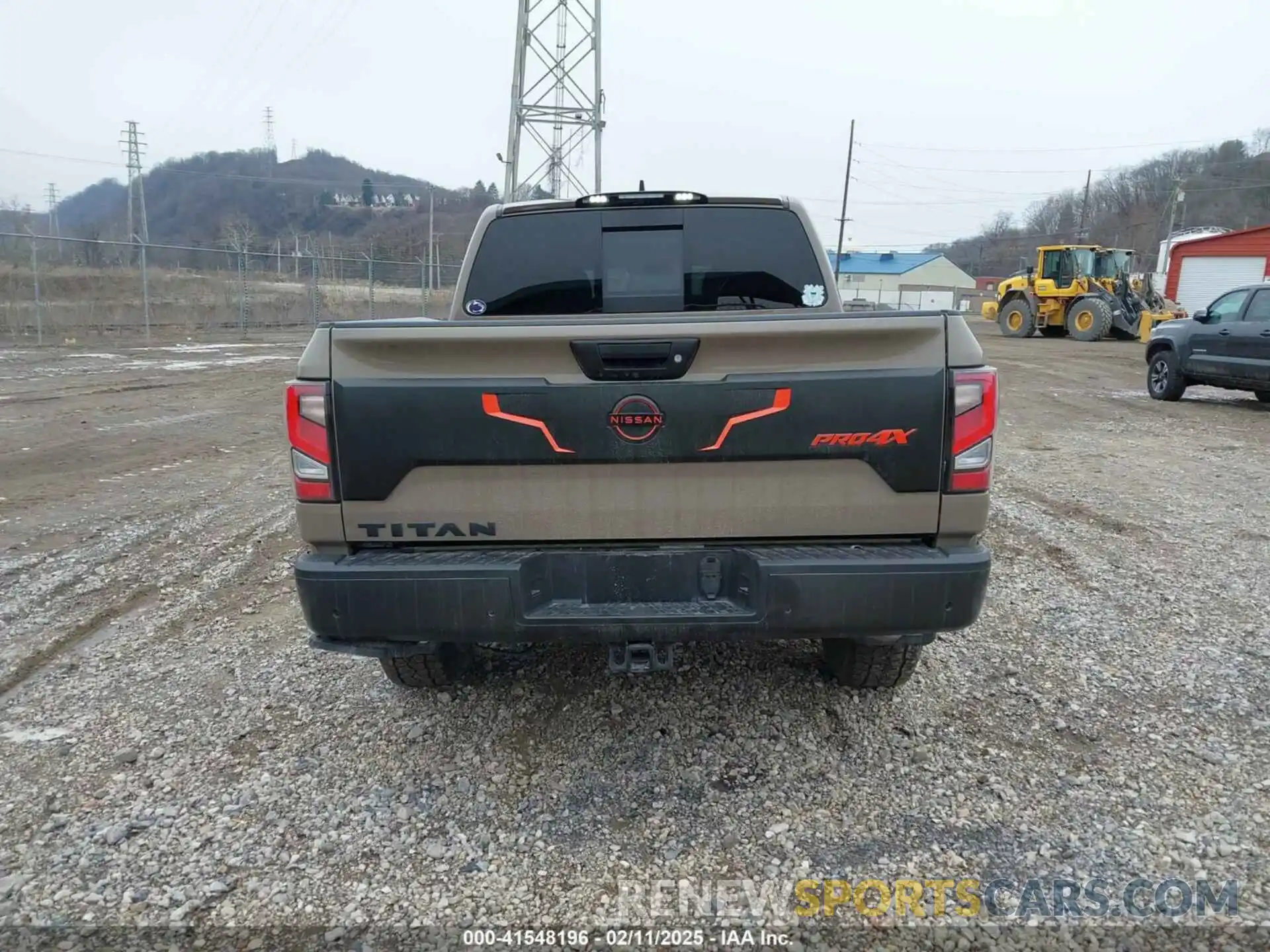 17 Photograph of a damaged car 1N6AA1ED0RN114614 NISSAN TITAN 2024