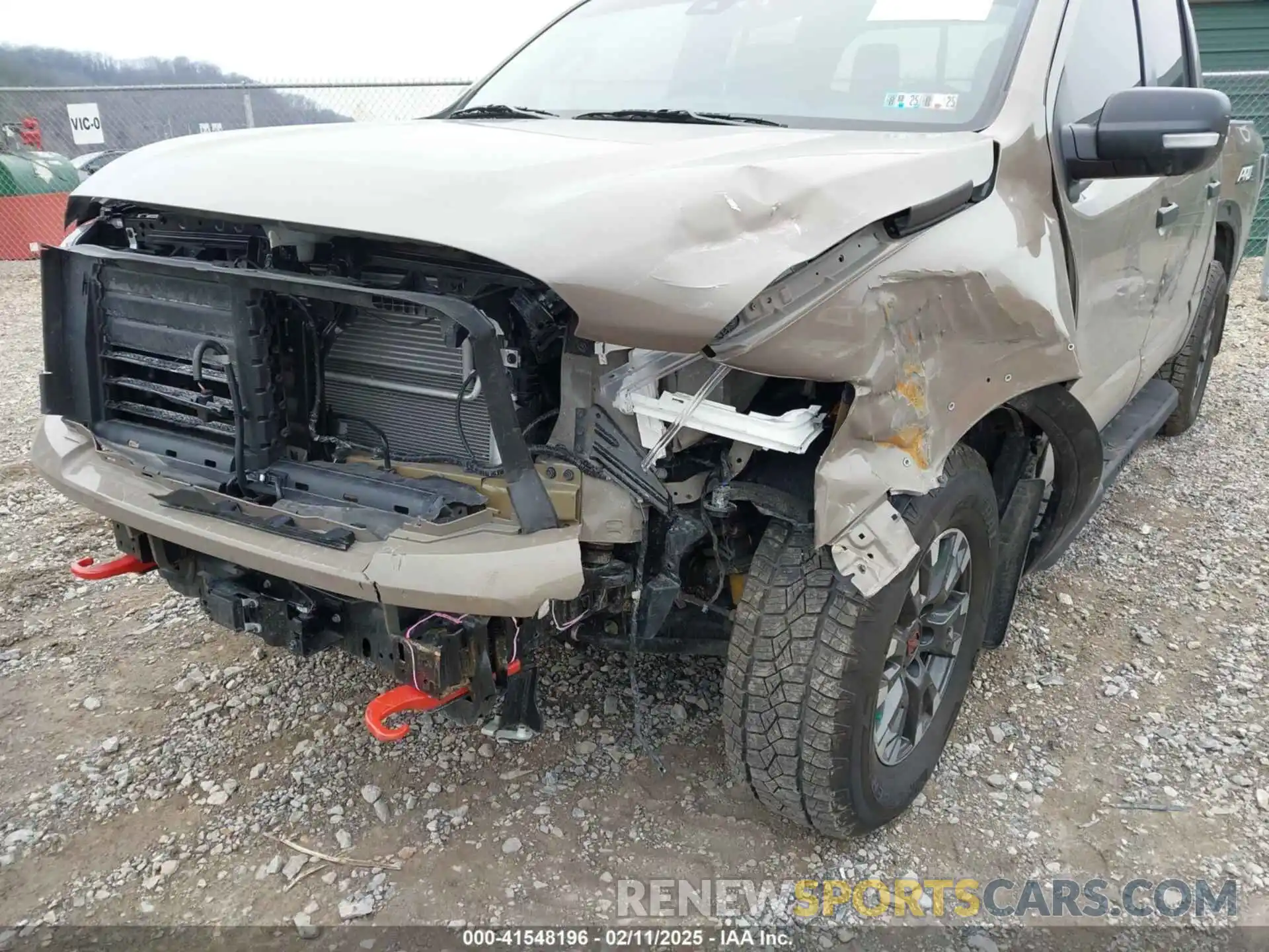 6 Photograph of a damaged car 1N6AA1ED0RN114614 NISSAN TITAN 2024