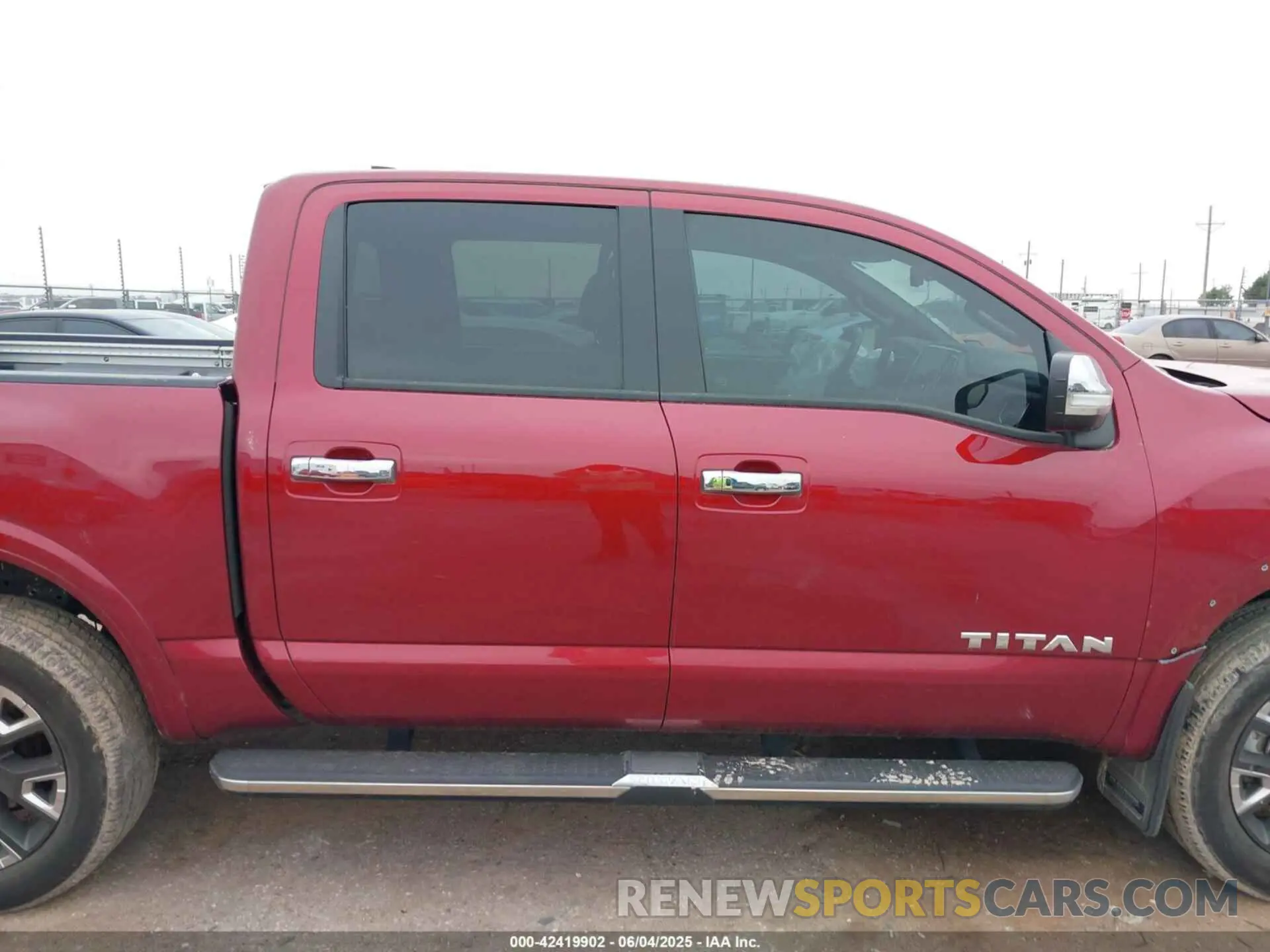 14 Photograph of a damaged car 1N6AA1ED5RN102376 NISSAN TITAN 2024