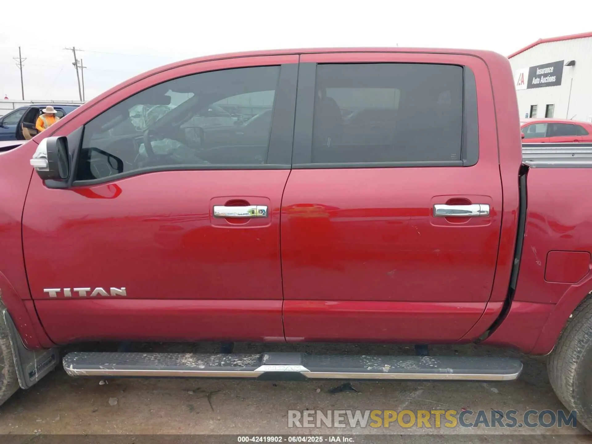 15 Photograph of a damaged car 1N6AA1ED5RN102376 NISSAN TITAN 2024