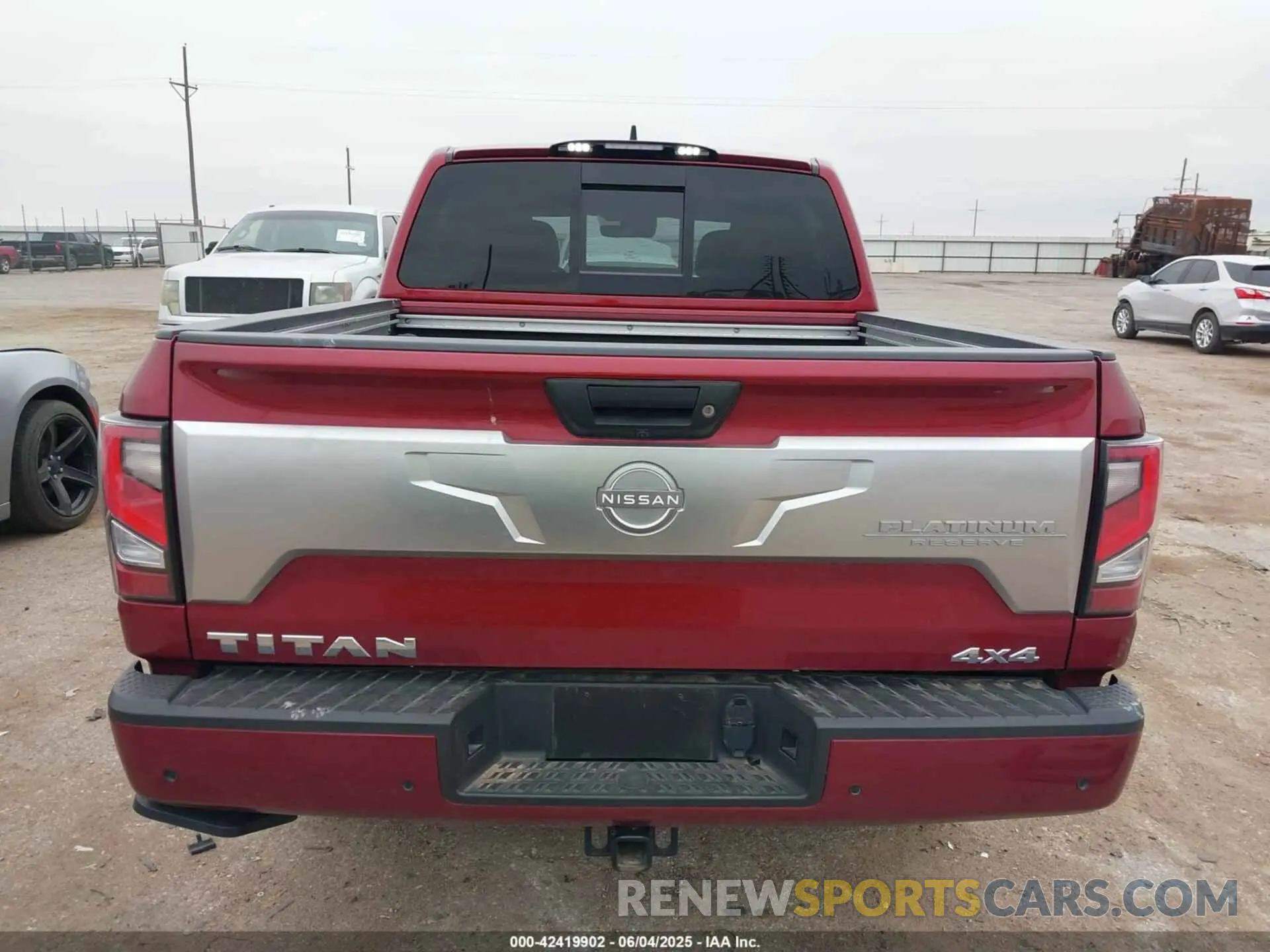 17 Photograph of a damaged car 1N6AA1ED5RN102376 NISSAN TITAN 2024