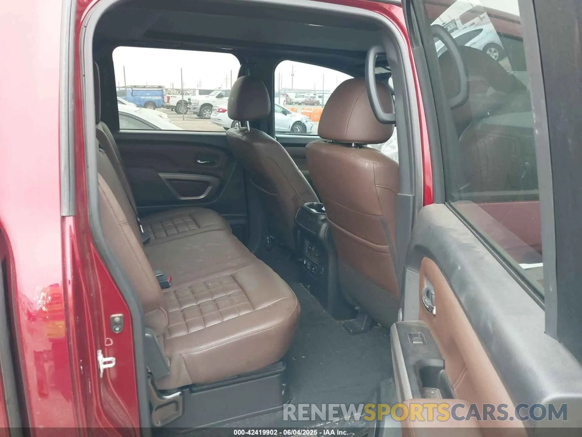 8 Photograph of a damaged car 1N6AA1ED5RN102376 NISSAN TITAN 2024
