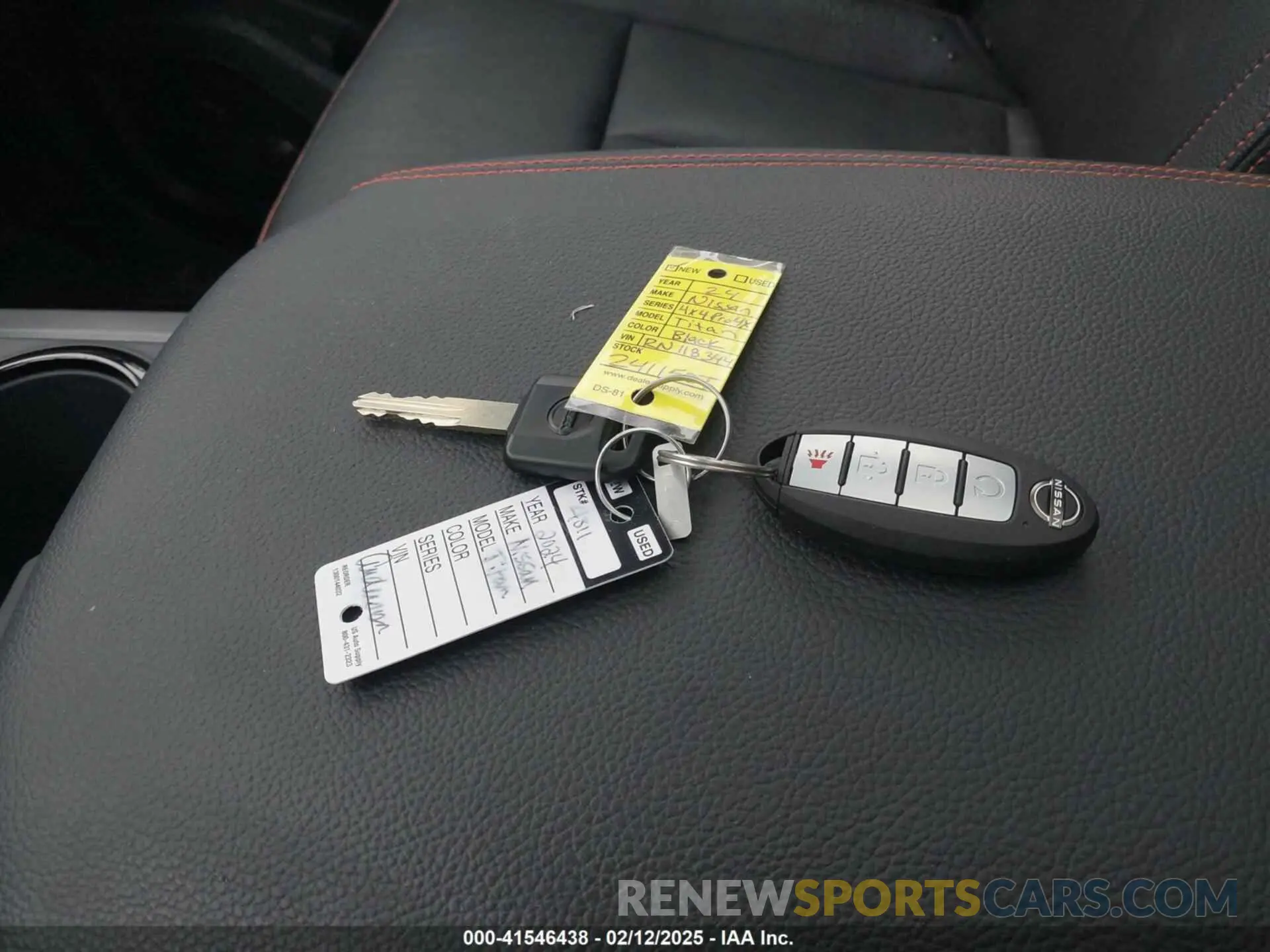 11 Photograph of a damaged car 1N6AA1ED6RN118344 NISSAN TITAN 2024