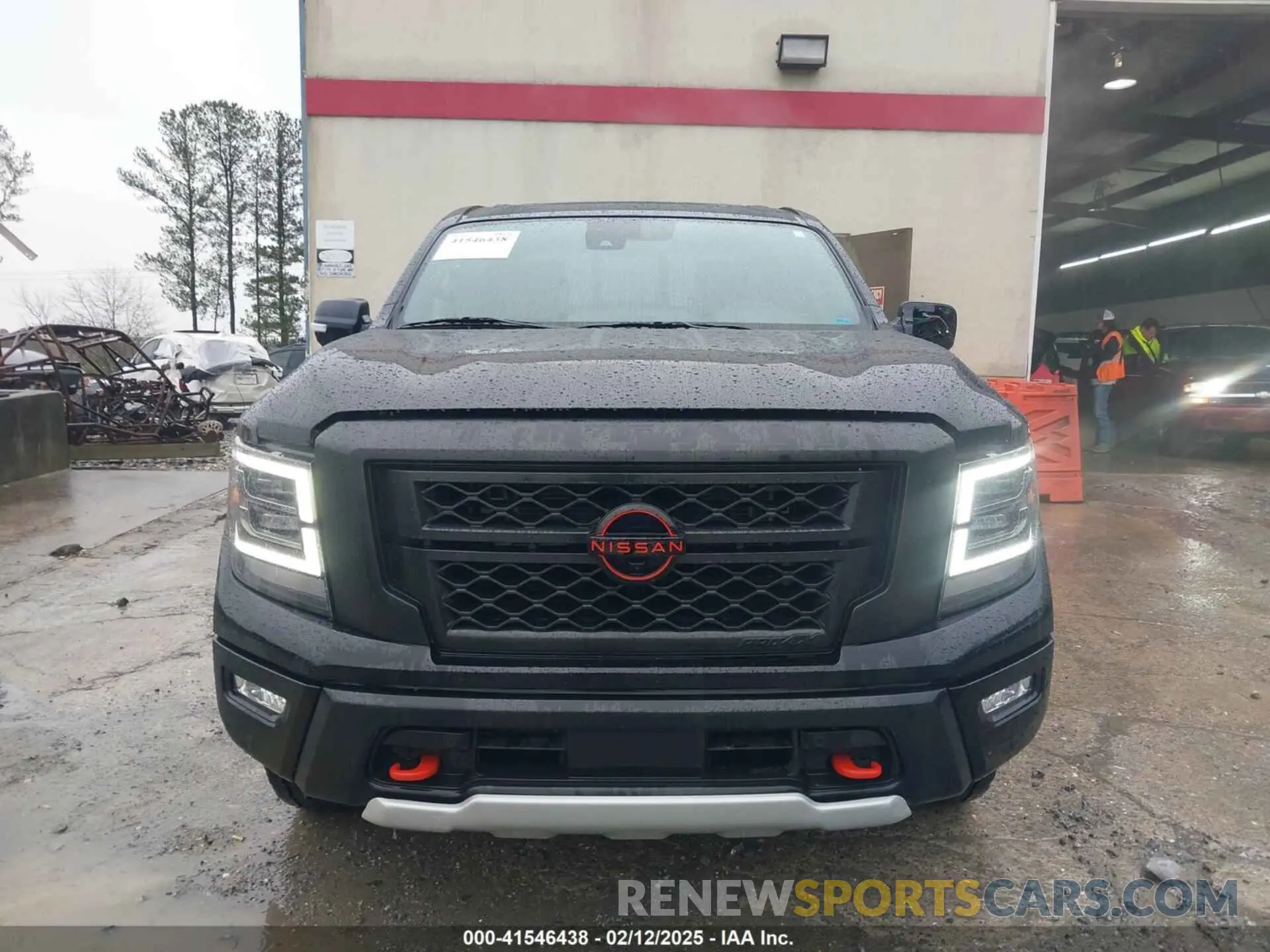 12 Photograph of a damaged car 1N6AA1ED6RN118344 NISSAN TITAN 2024
