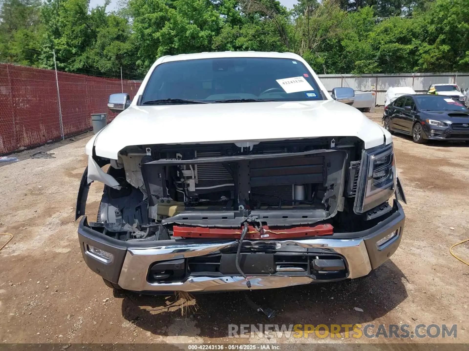 12 Photograph of a damaged car 1N6AA1ED7RN101486 NISSAN TITAN 2024