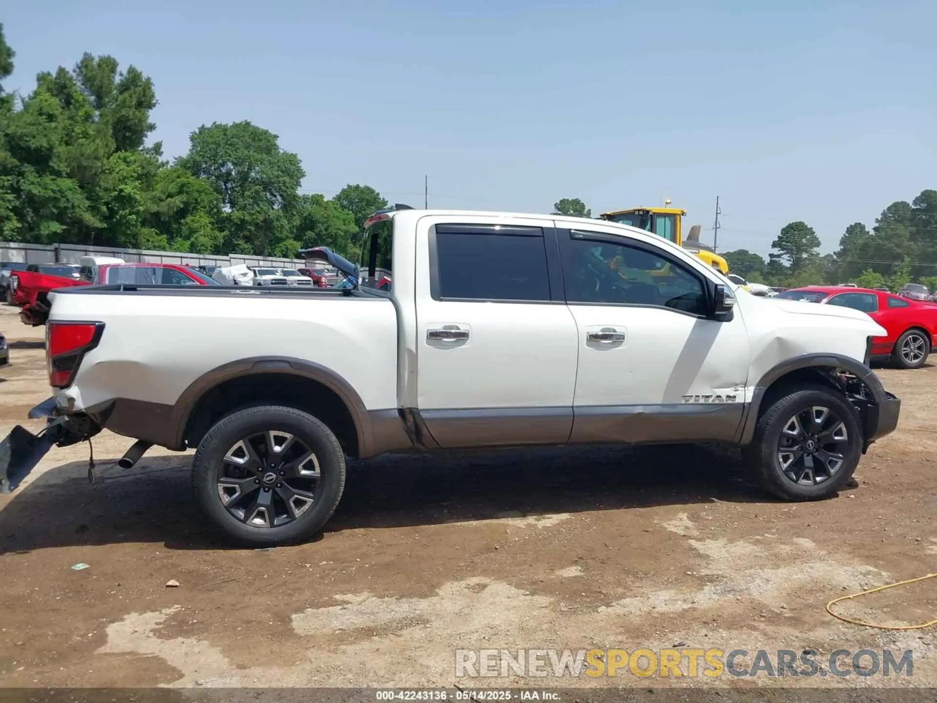 13 Photograph of a damaged car 1N6AA1ED7RN101486 NISSAN TITAN 2024