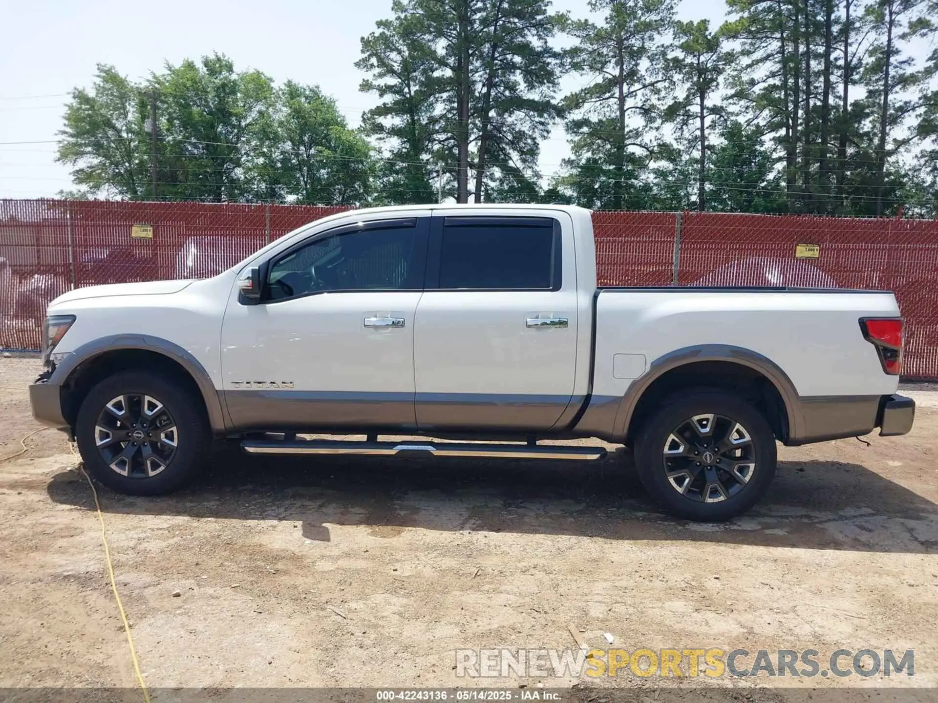 14 Photograph of a damaged car 1N6AA1ED7RN101486 NISSAN TITAN 2024