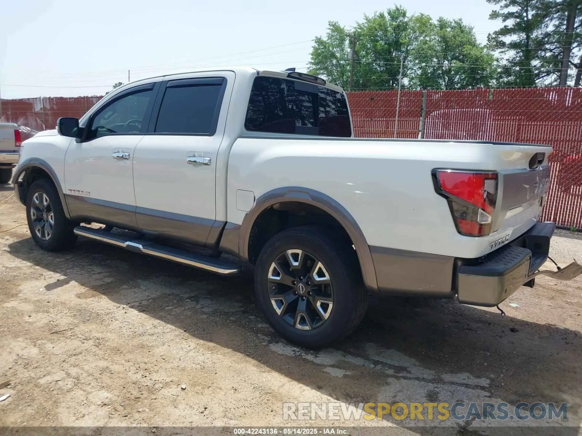 3 Photograph of a damaged car 1N6AA1ED7RN101486 NISSAN TITAN 2024