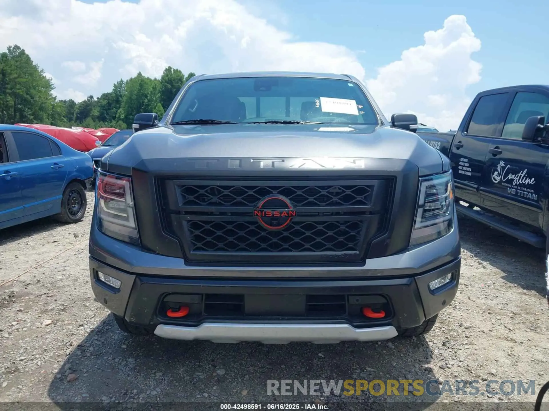 13 Photograph of a damaged car 1N6AA1ED8RN114313 NISSAN TITAN 2024