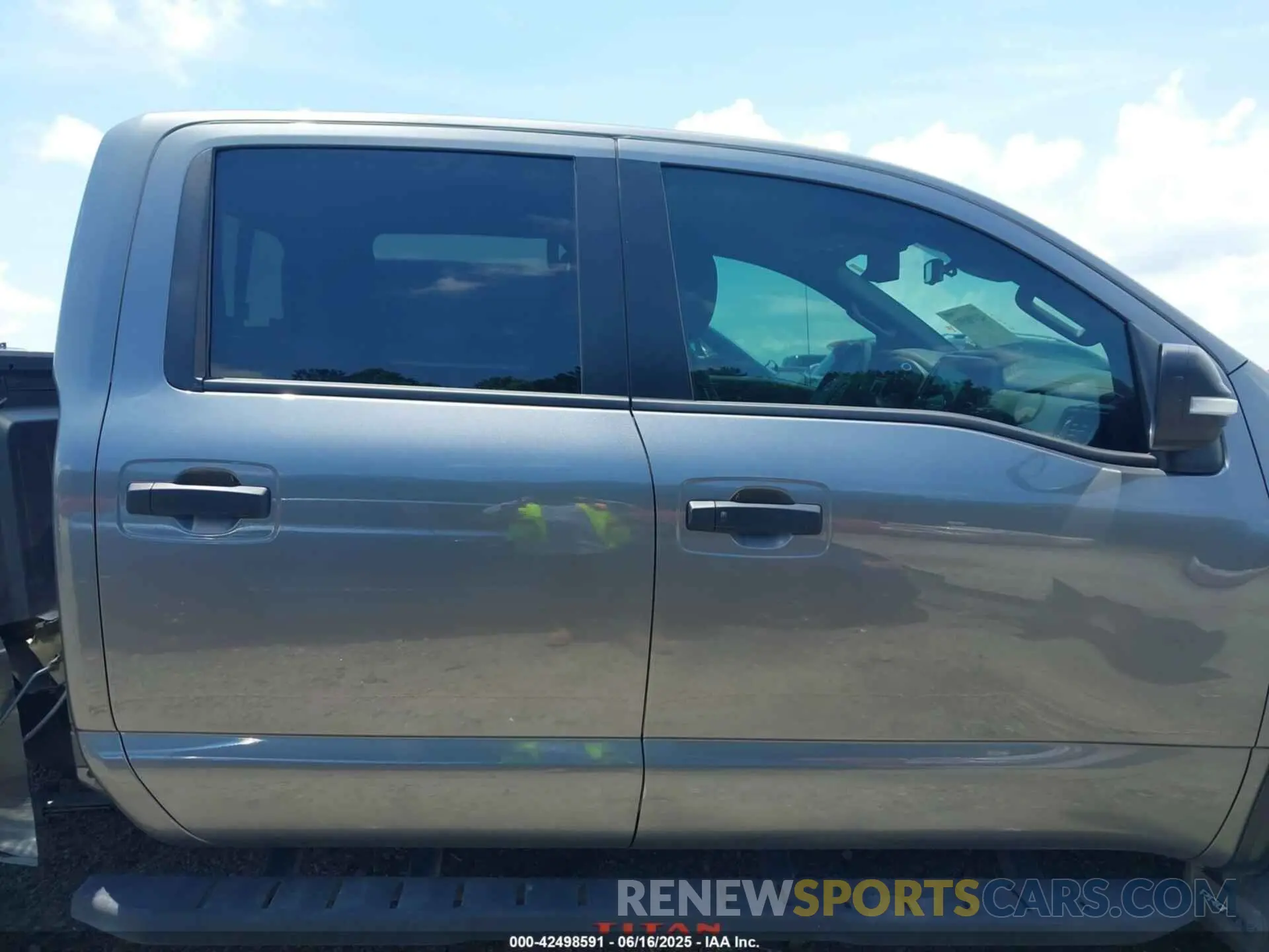 14 Photograph of a damaged car 1N6AA1ED8RN114313 NISSAN TITAN 2024