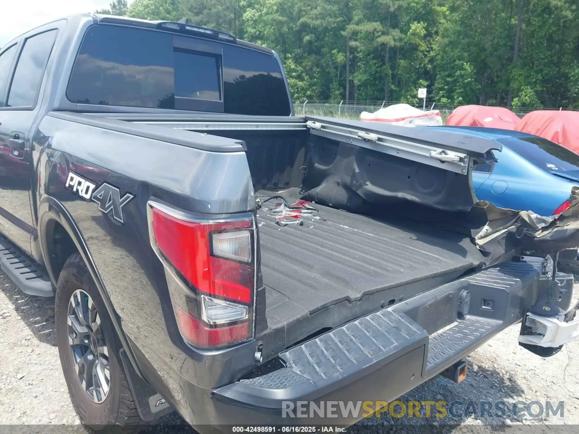 18 Photograph of a damaged car 1N6AA1ED8RN114313 NISSAN TITAN 2024