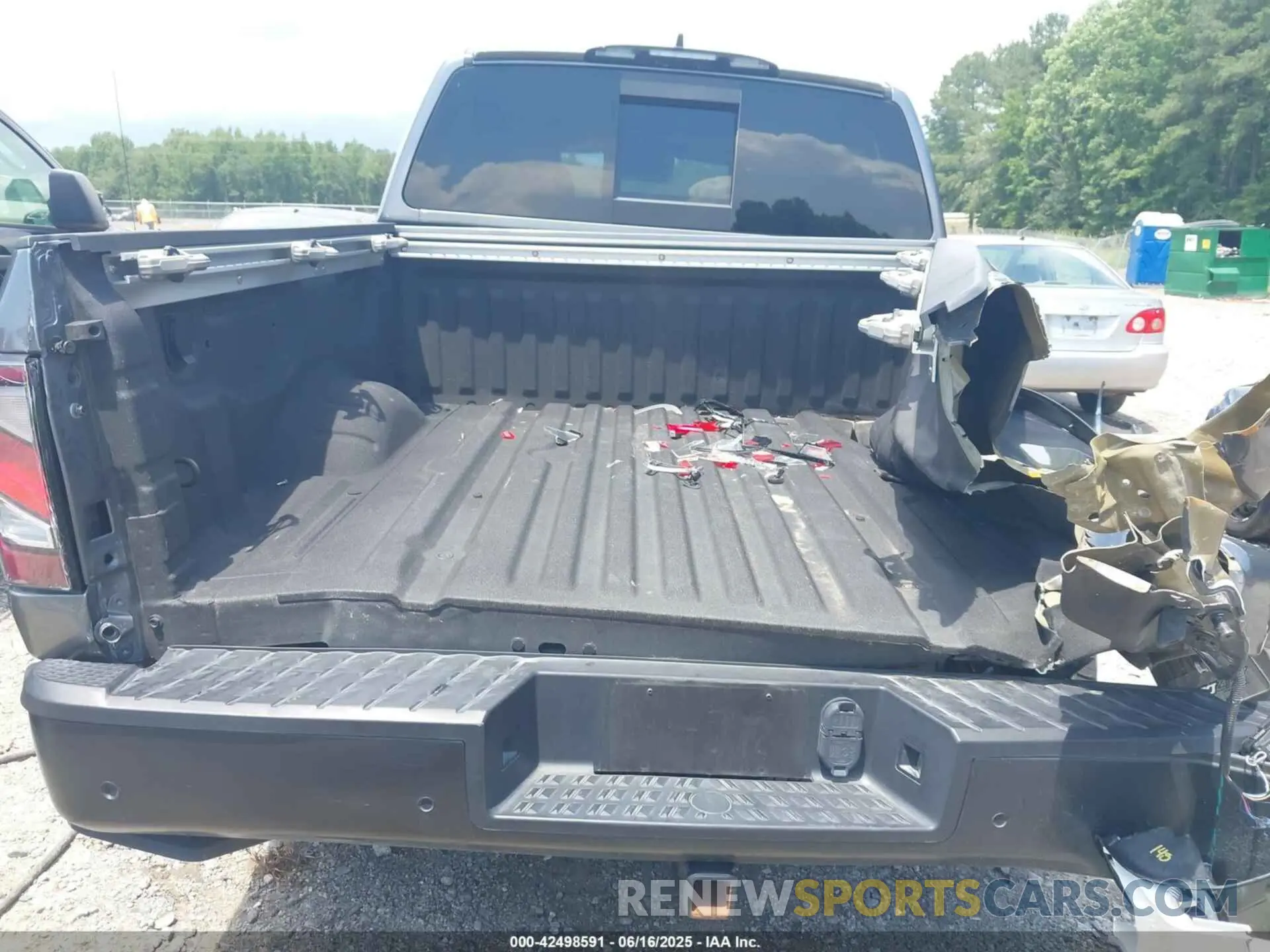 19 Photograph of a damaged car 1N6AA1ED8RN114313 NISSAN TITAN 2024