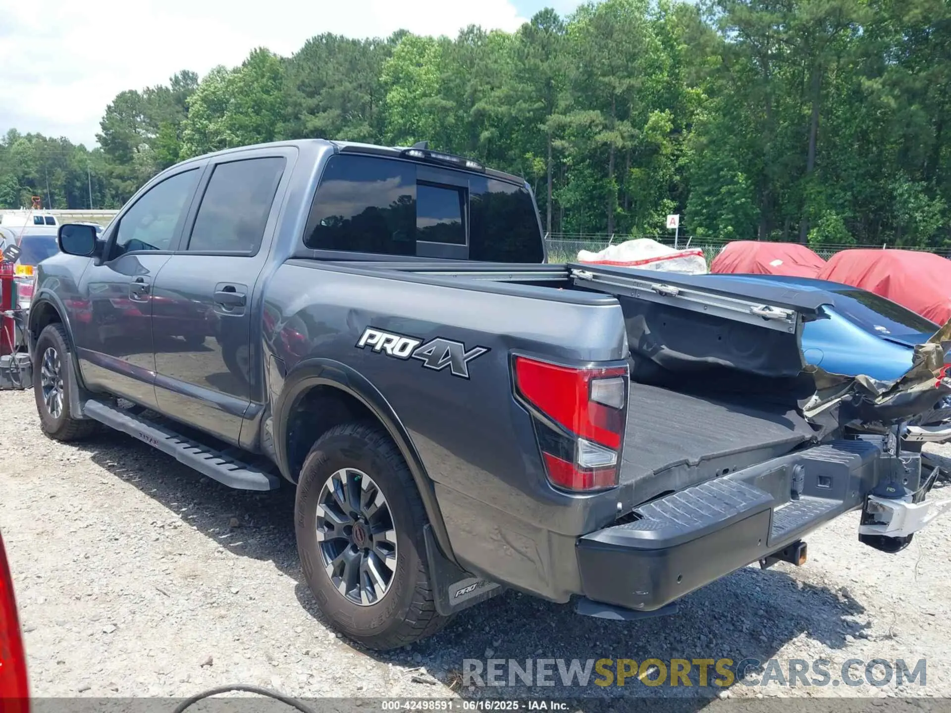 3 Photograph of a damaged car 1N6AA1ED8RN114313 NISSAN TITAN 2024