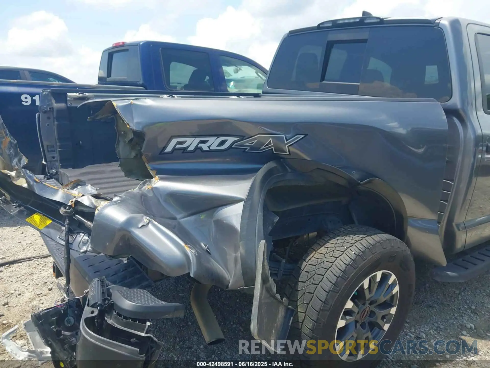 6 Photograph of a damaged car 1N6AA1ED8RN114313 NISSAN TITAN 2024