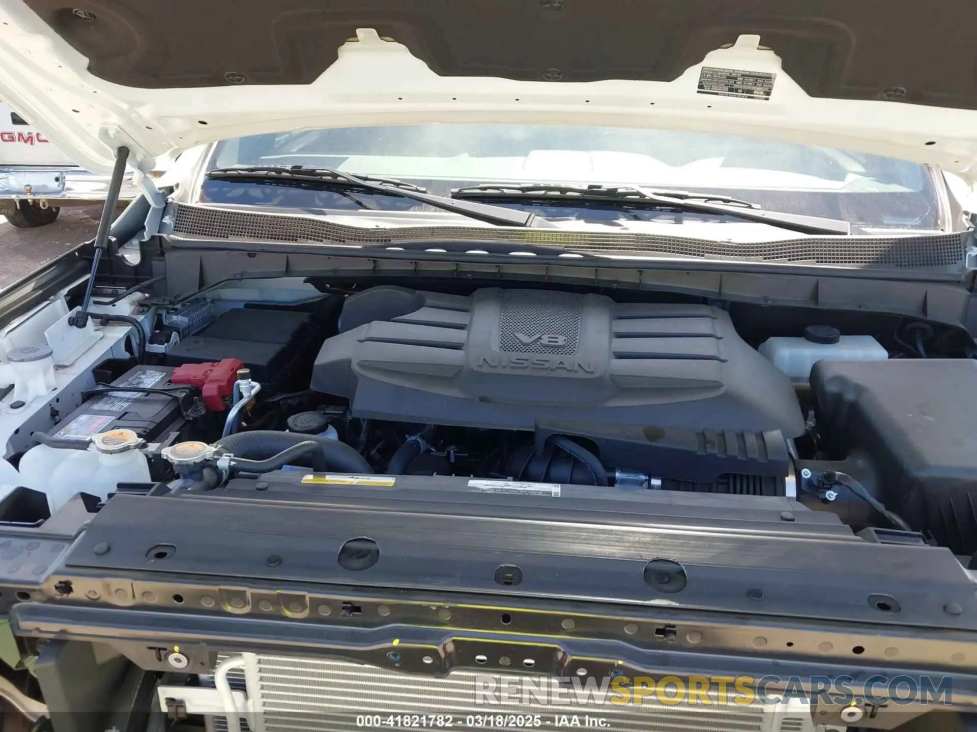 10 Photograph of a damaged car 1N6AA1EDXRN113731 NISSAN TITAN 2024